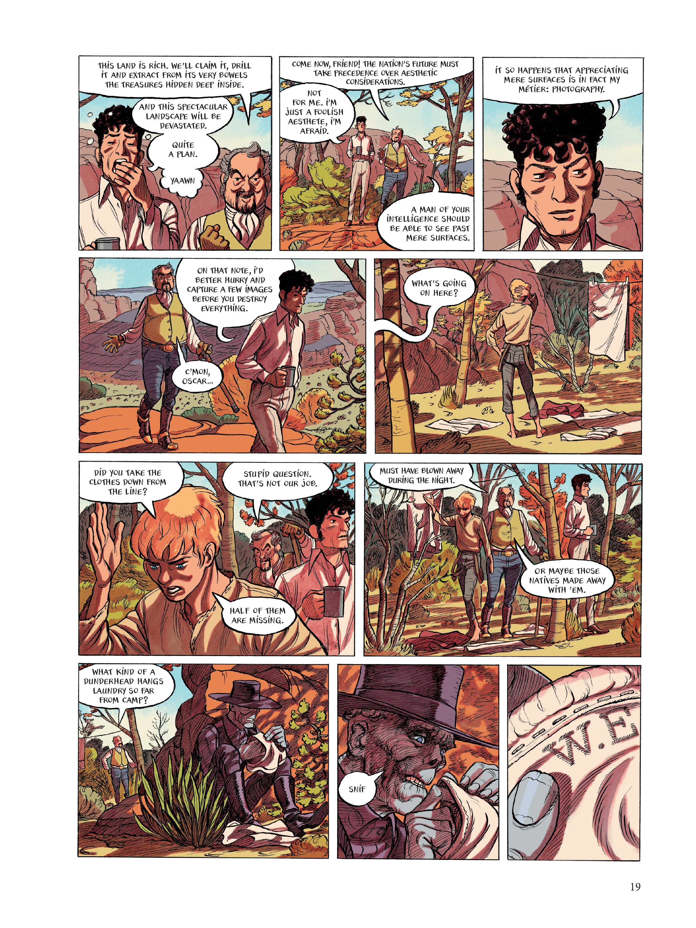 Read online The Smell of Starving Boys comic -  Issue # TPB - 20