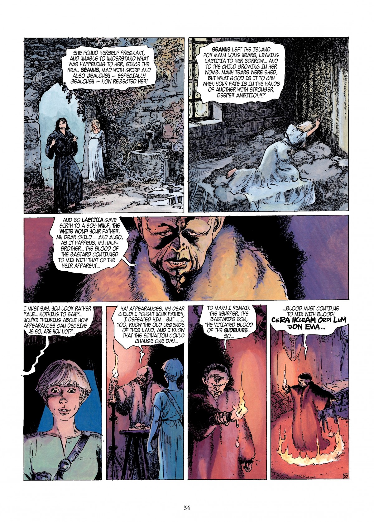 Read online Lament of the Lost Moors comic -  Issue #2 - 54