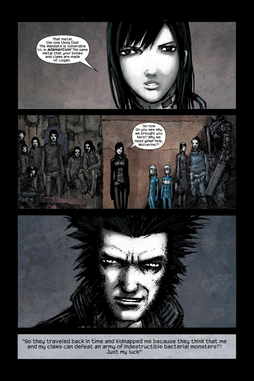 Read online Wolverine: Snikt! comic -  Issue #3 - 12