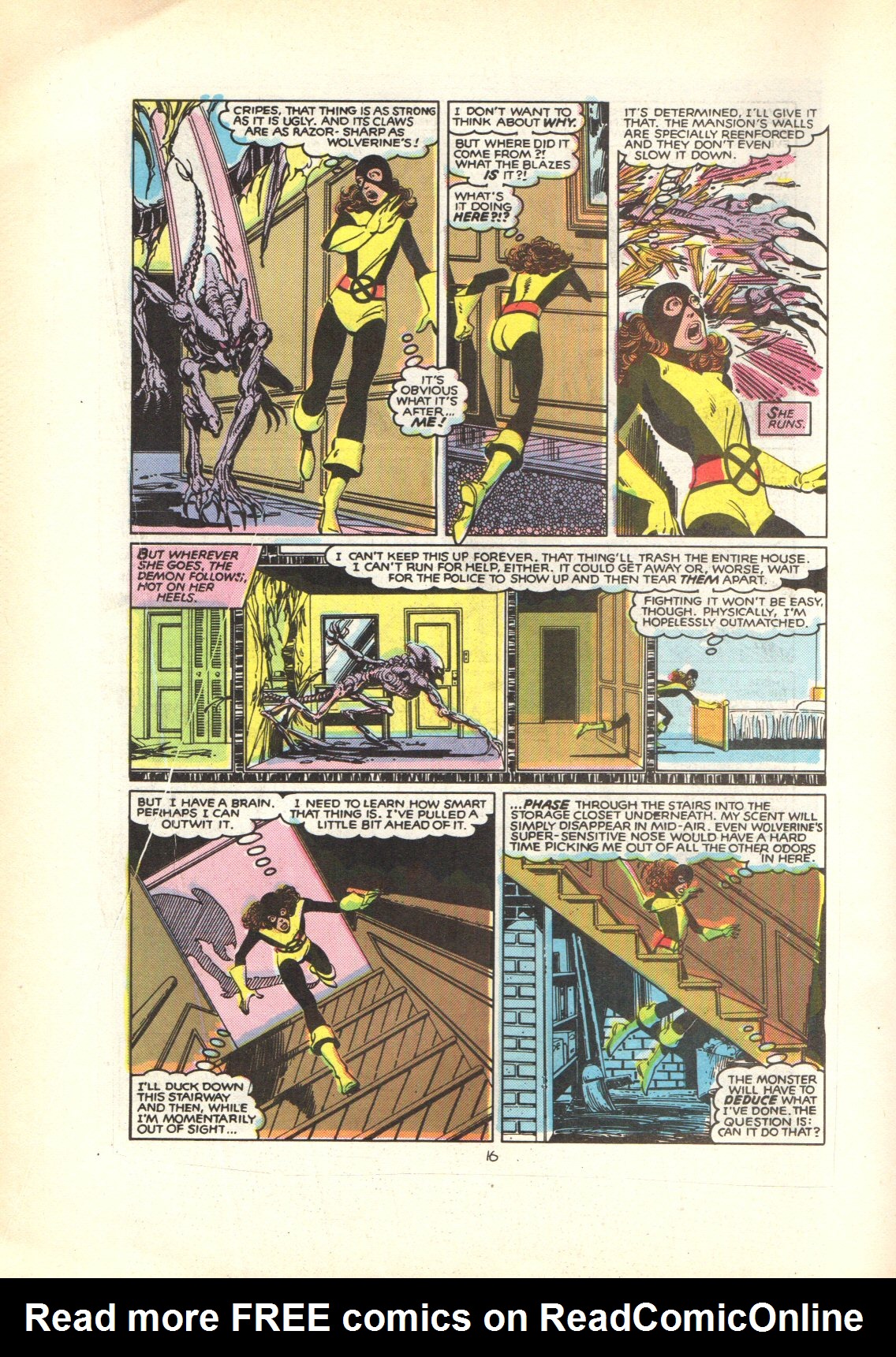 Read online The Mighty World of Marvel comic -  Issue #3 - 16