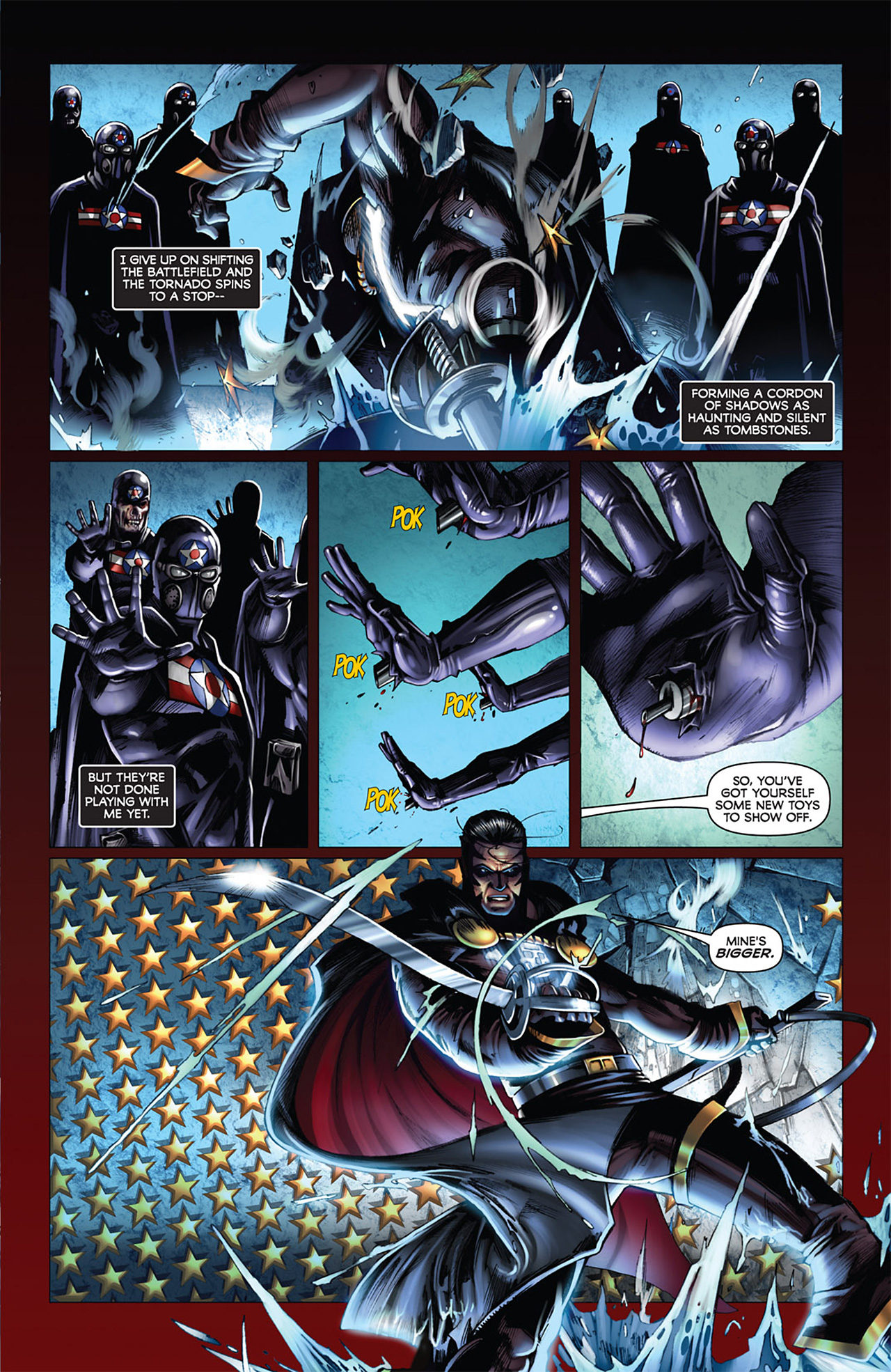 Read online Black Terror (2008) comic -  Issue #5 - 16