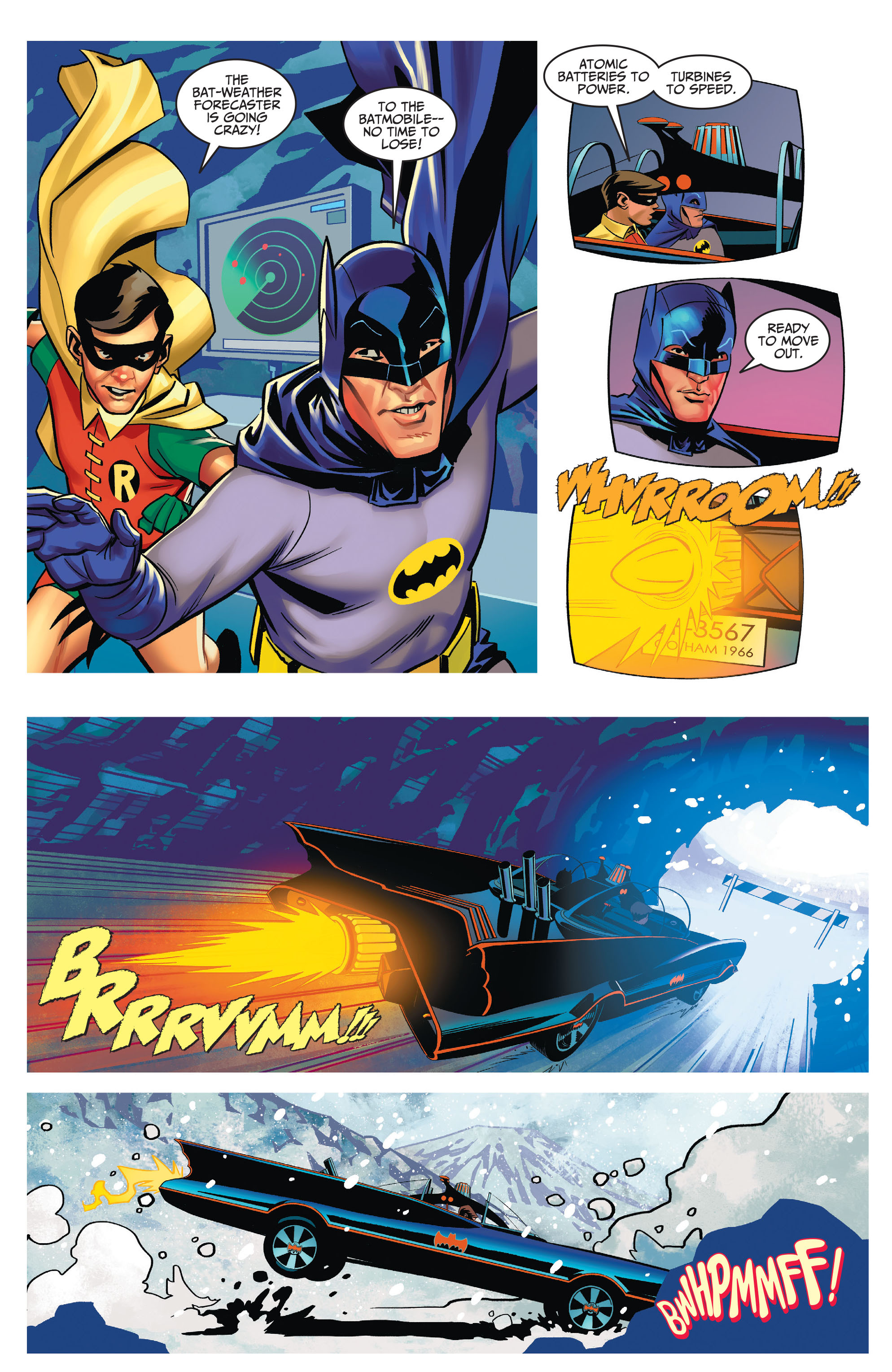 Read online Batman '66 [II] comic -  Issue # TPB 2 (Part 2) - 45