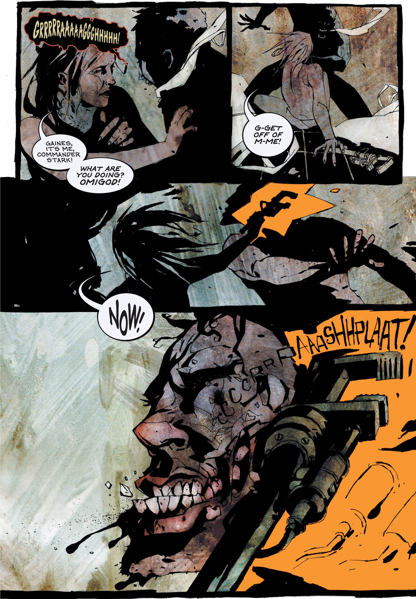 Read online Containment comic -  Issue # TPB - 15