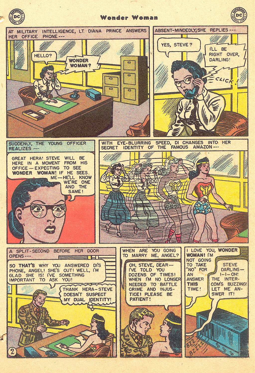 Read online Wonder Woman (1942) comic -  Issue #79 - 15