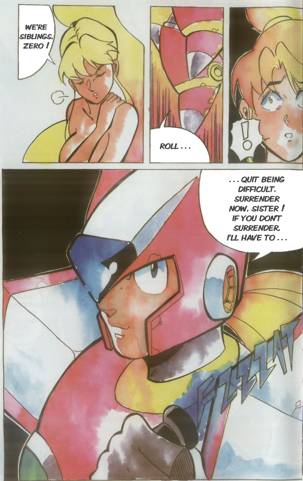 Read online Novas Aventuras de Megaman comic -  Issue #14 - 6