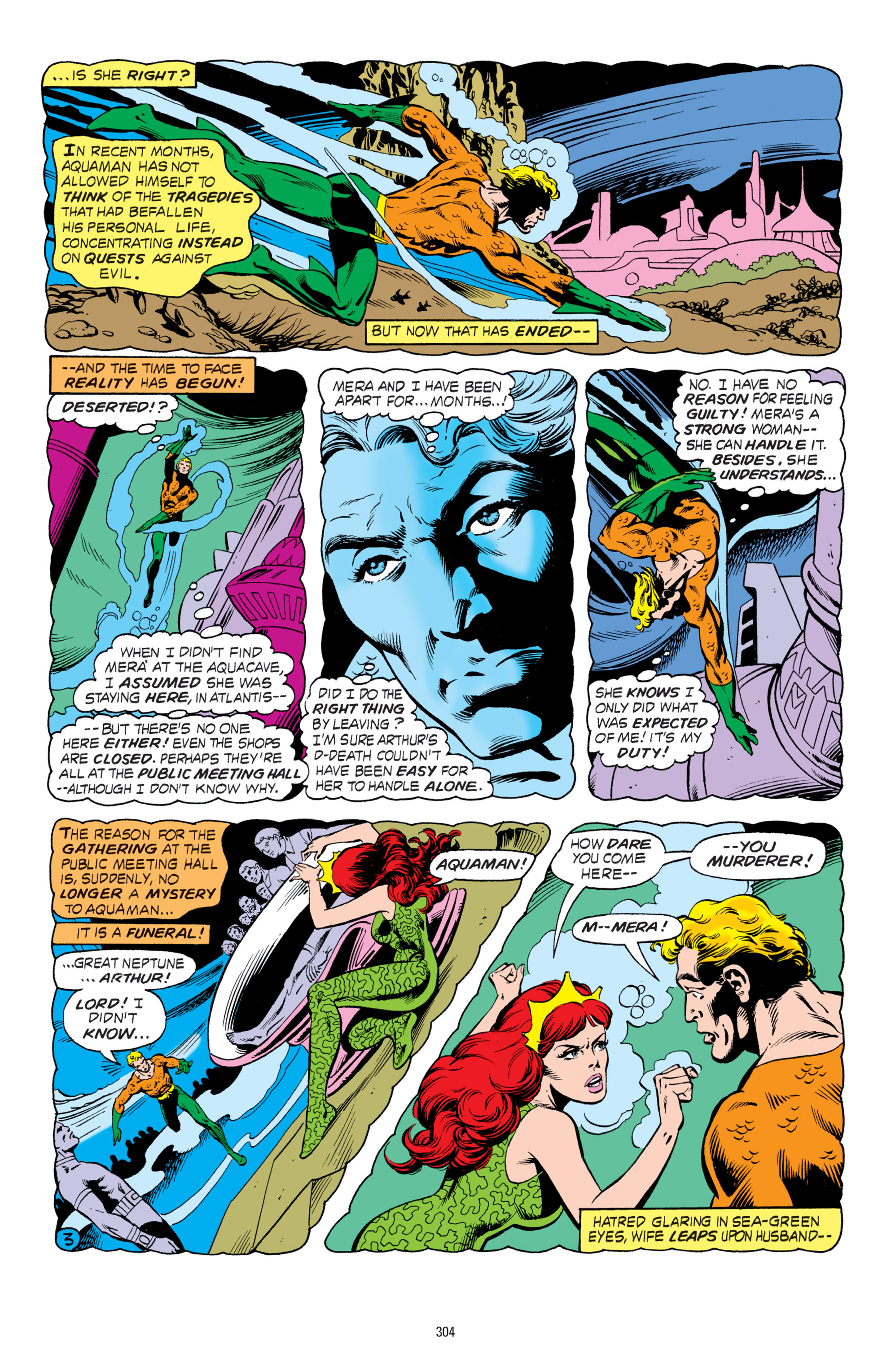 Read online Aquaman: The Death of a Prince Deluxe Edition comic -  Issue # TPB (Part 4) - 4