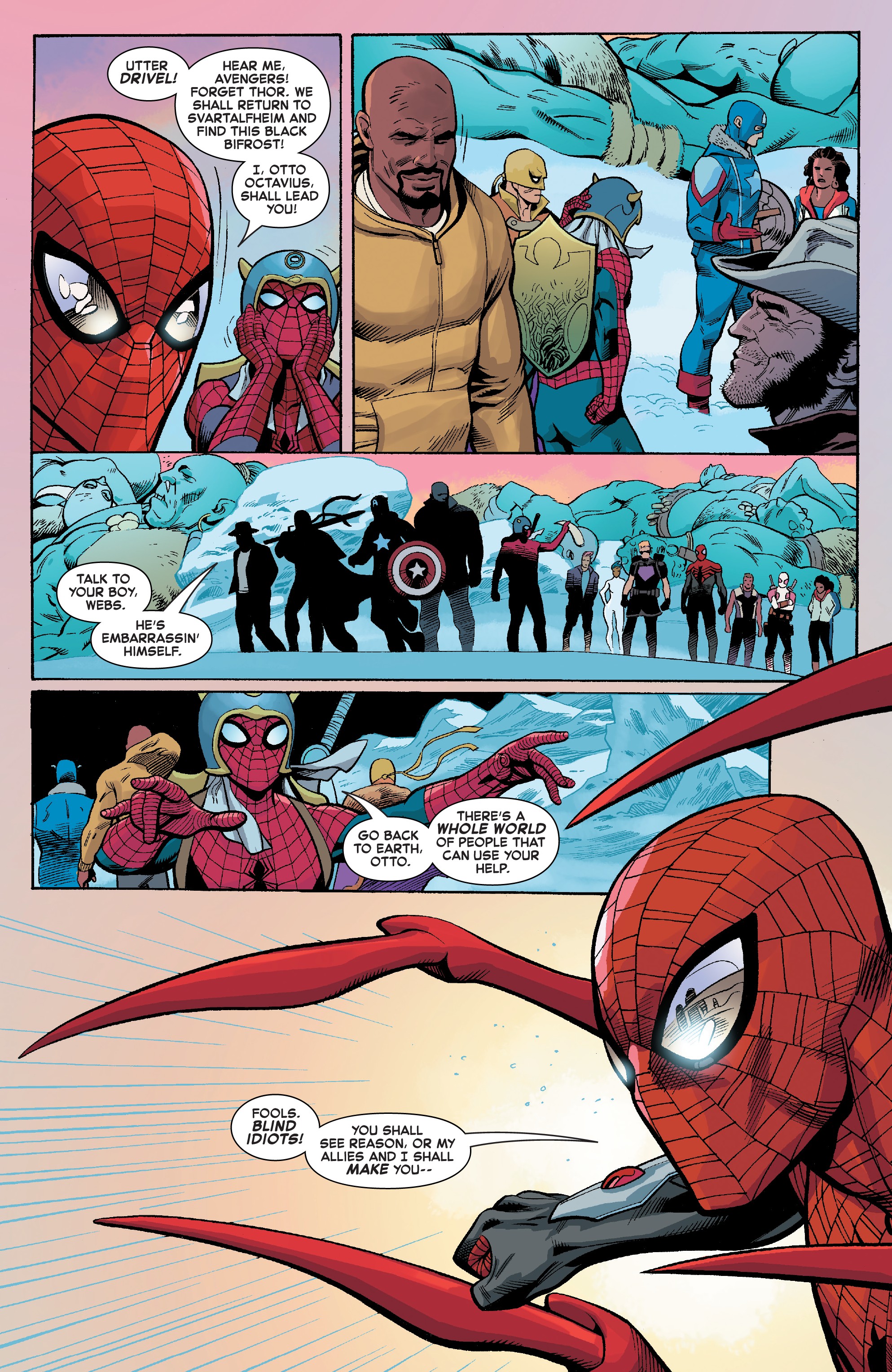Read online Superior Spider-Man (2019) comic -  Issue #8 - 15