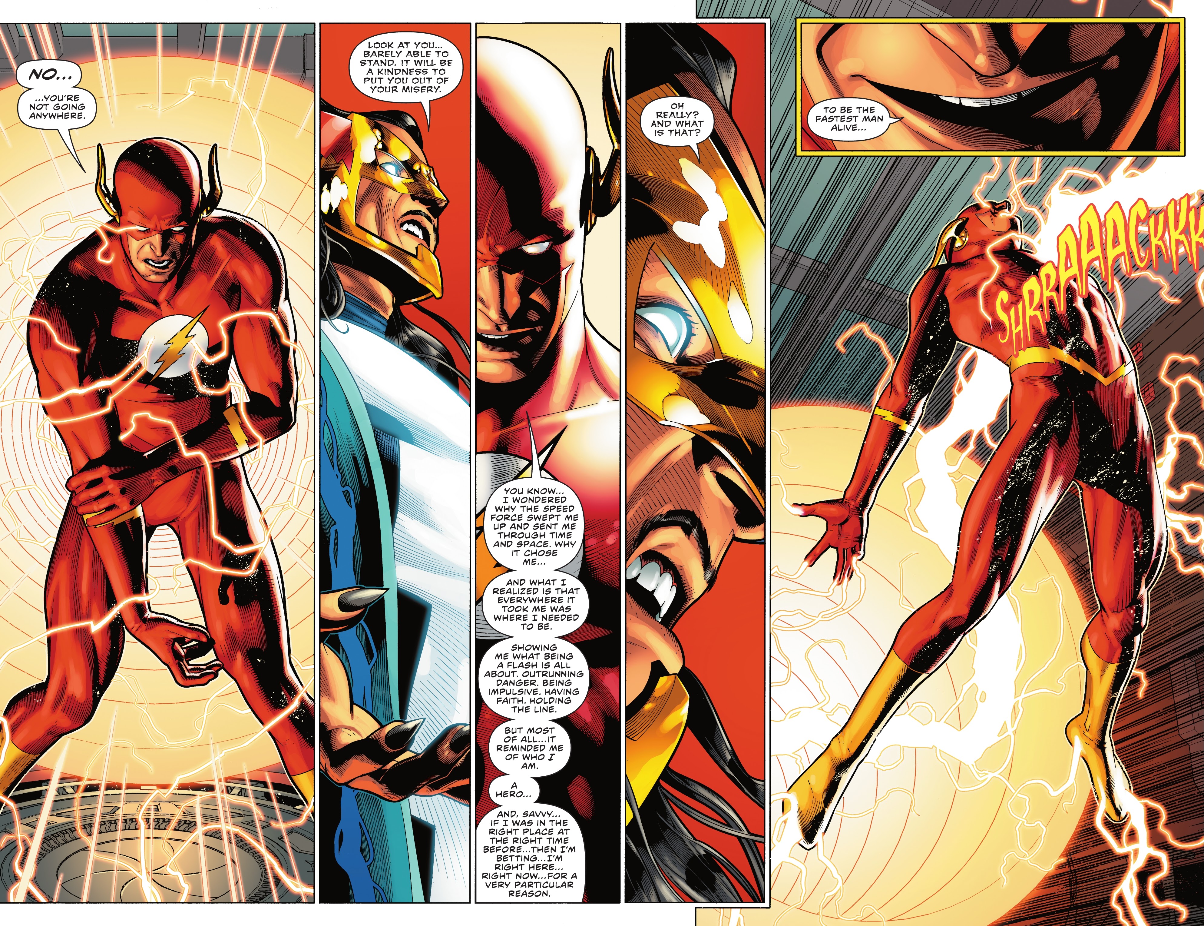 Read online The Flash (2016) comic -  Issue # Annual 2021 - 31