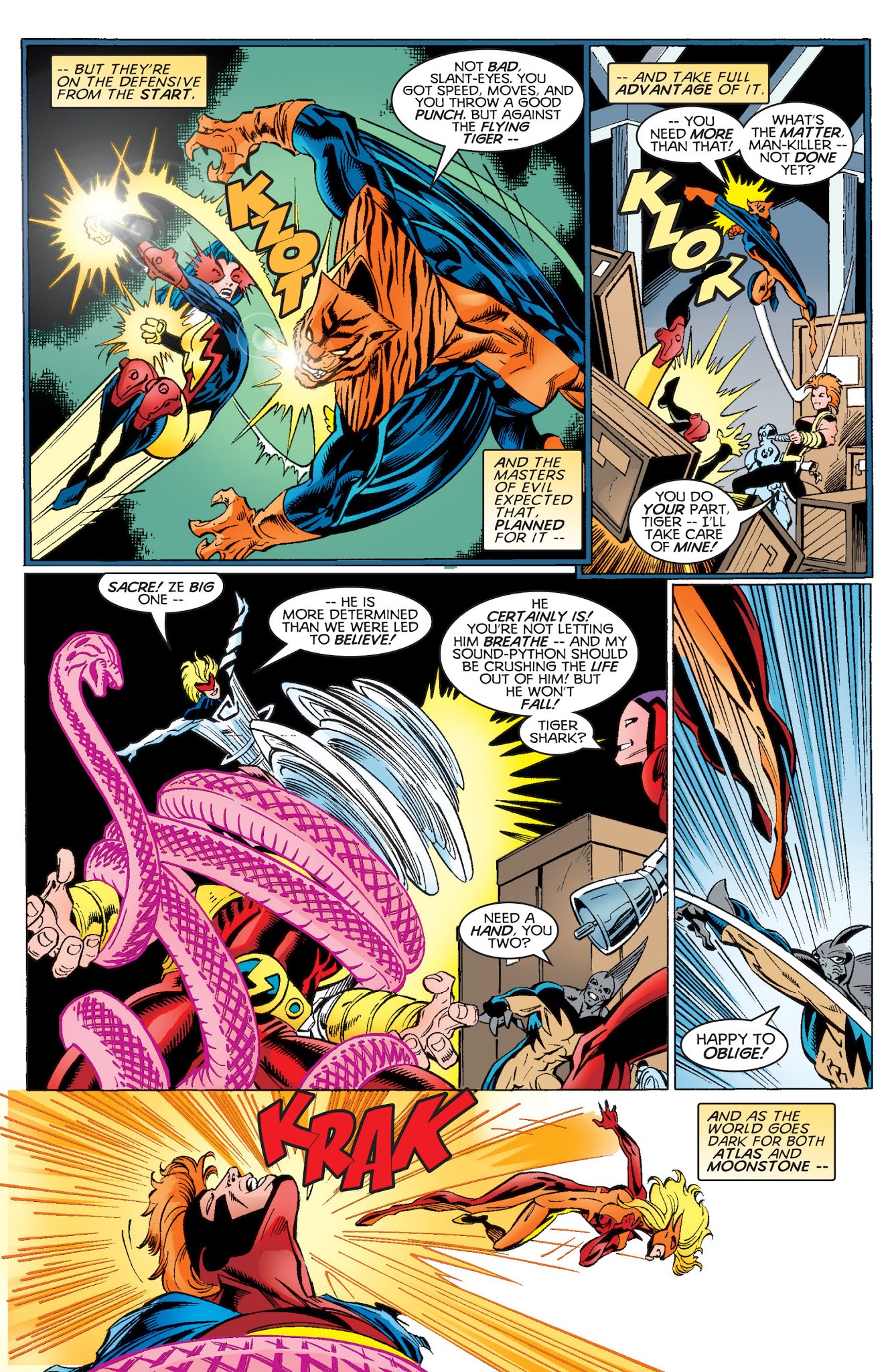 Read online Thunderbolts Classic comic -  Issue # TPB 3 (Part 1) - 90