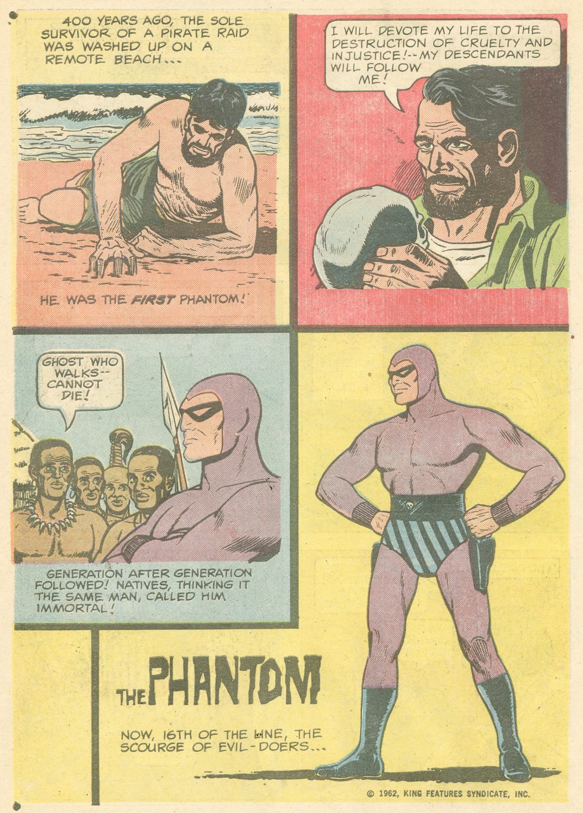Read online The Phantom (1962) comic -  Issue #9 - 34