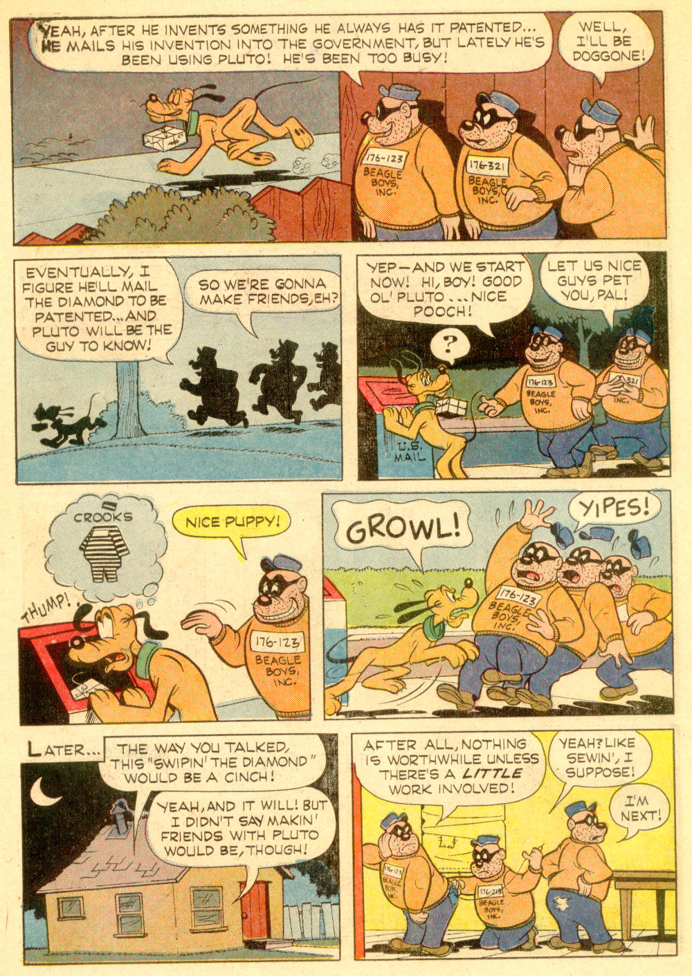Read online Walt Disney's Comics and Stories comic -  Issue #294 - 21
