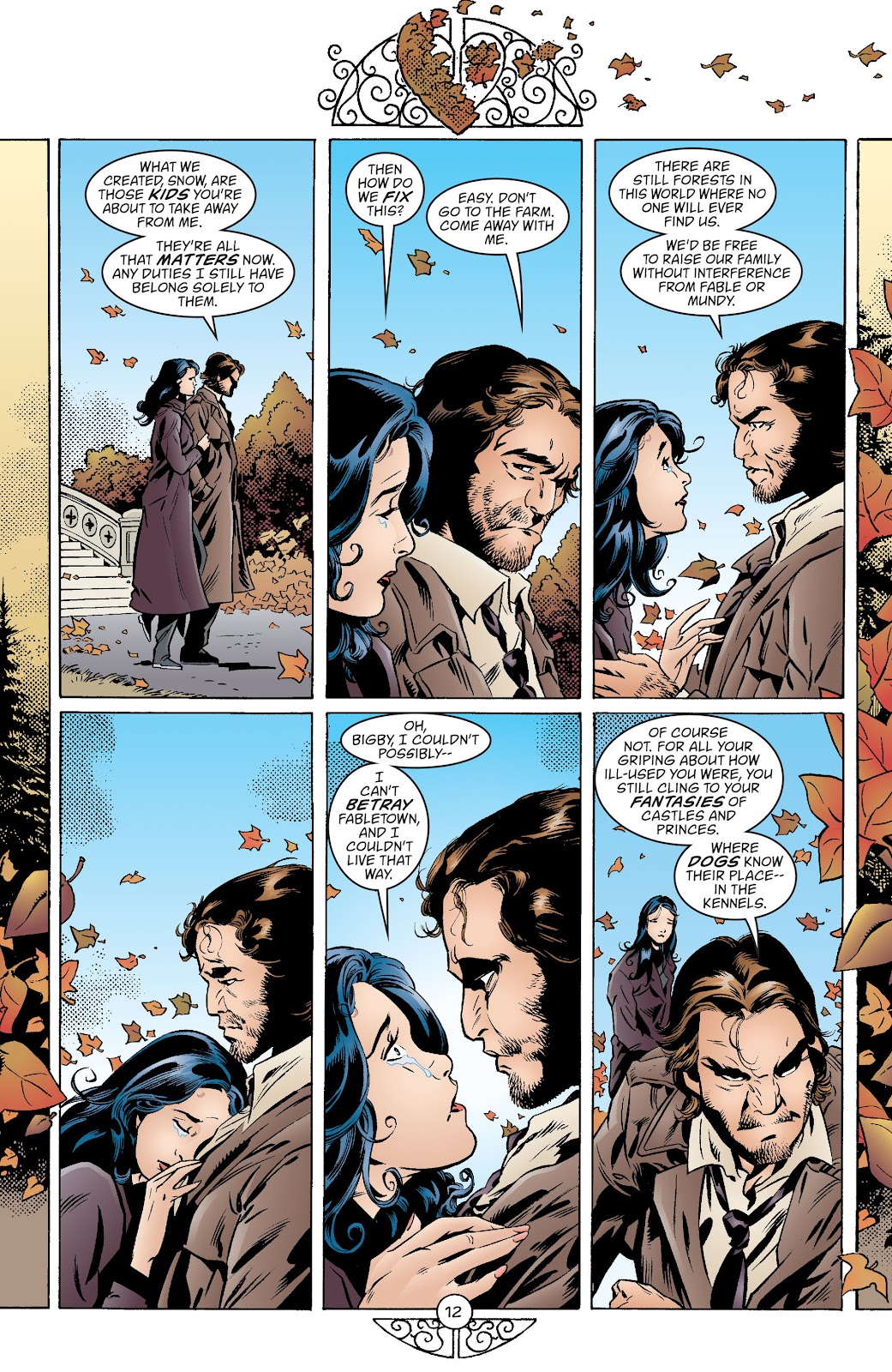 Fables issue 31 - Page 13