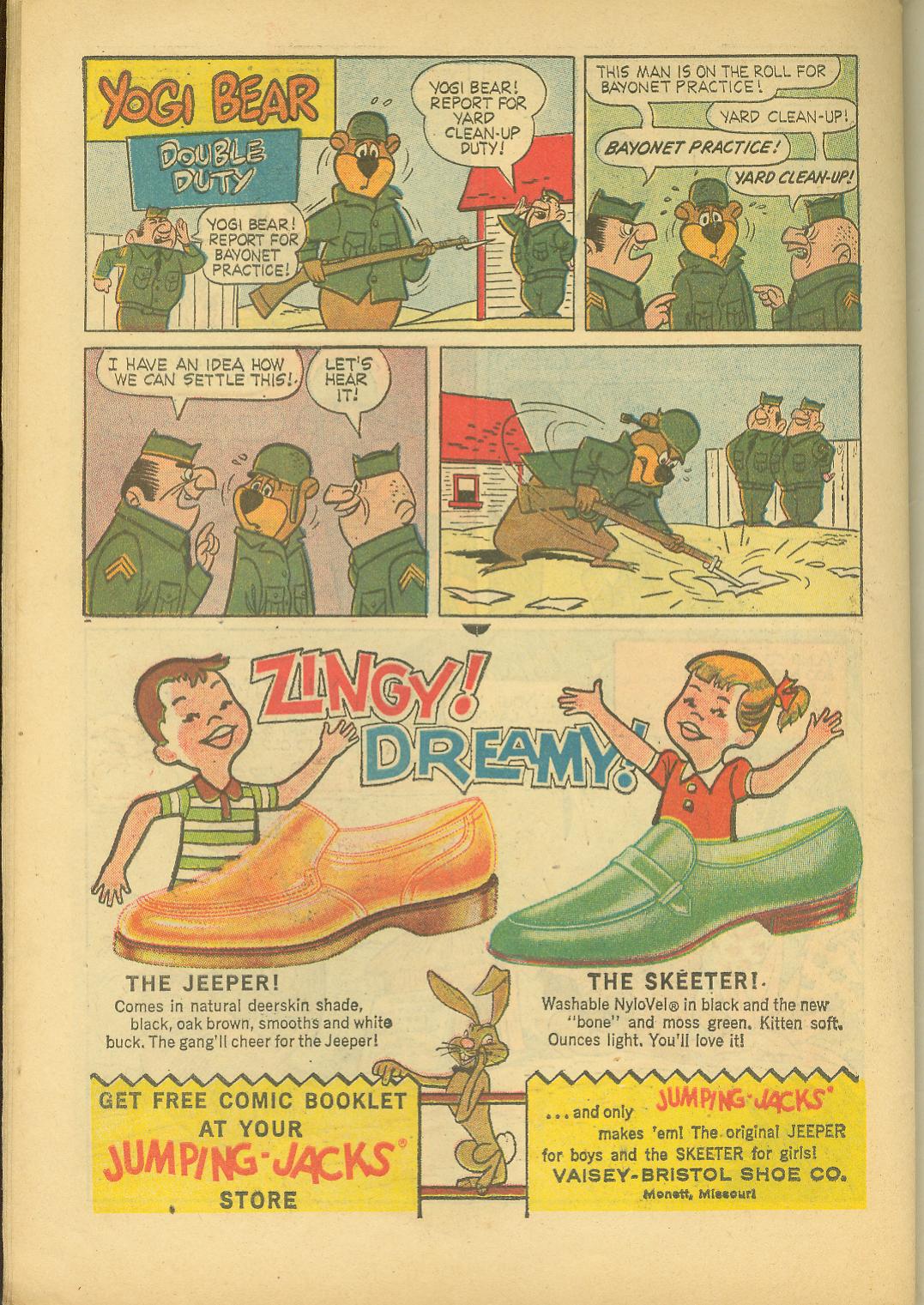 Read online Four Color Comics comic -  Issue #1162 - 34