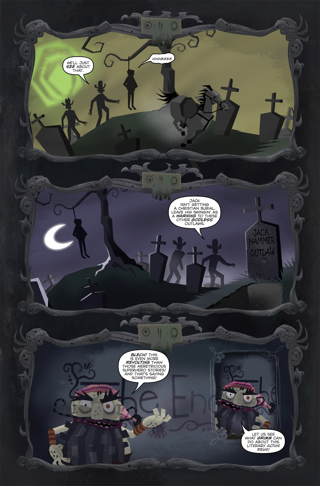 Read online American McGee's Grimm comic -  Issue #3 - 8