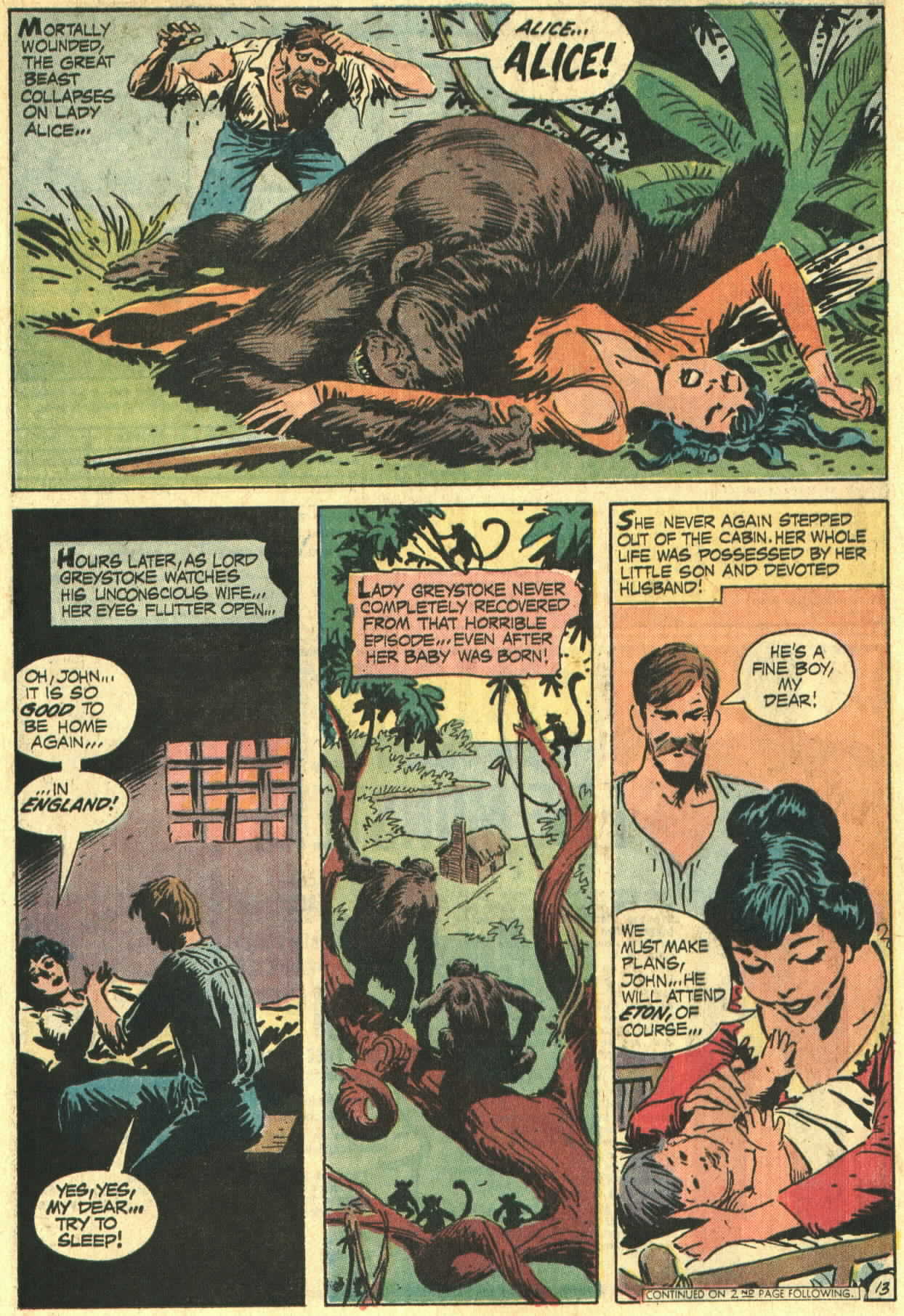 Read online Tarzan (1972) comic -  Issue #207 - 14
