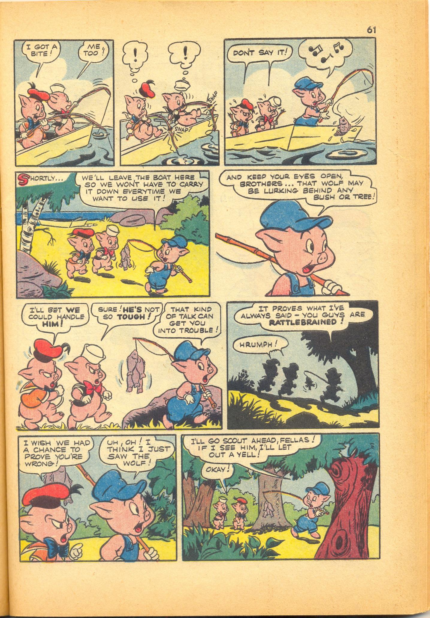 Read online Donald Duck Beach Party comic -  Issue #2 - 63