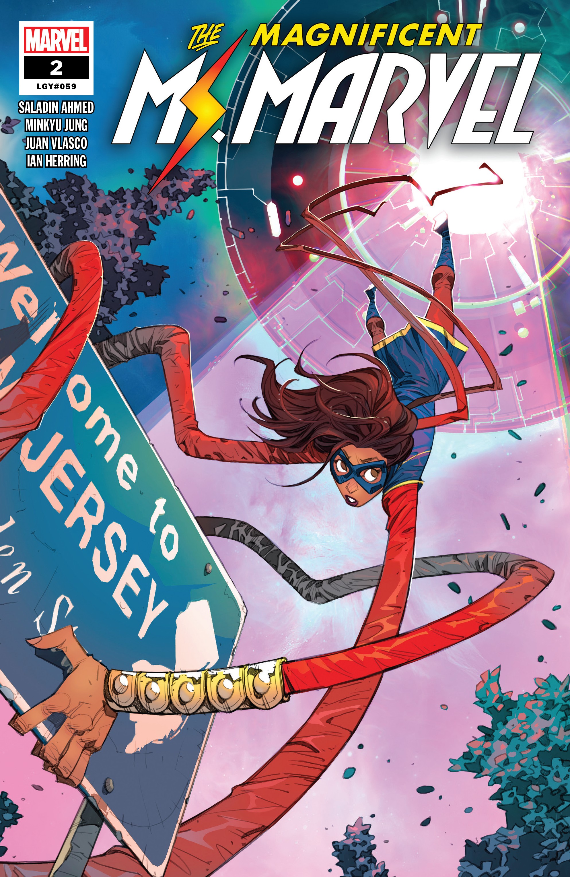 Read online Magnificent Ms. Marvel comic -  Issue #2 - 1
