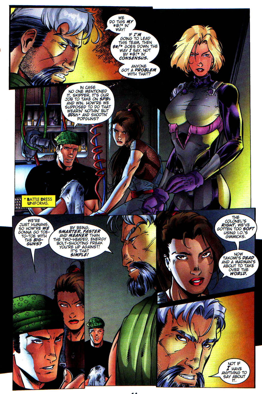 Read online Black Ops comic -  Issue #2 - 14