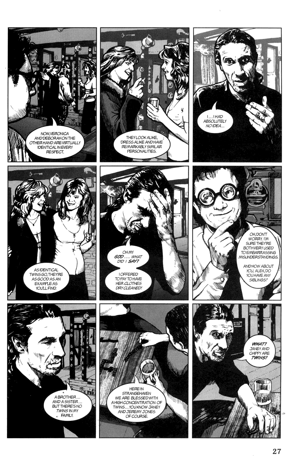 Read online Strangehaven comic -  Issue #10 - 27