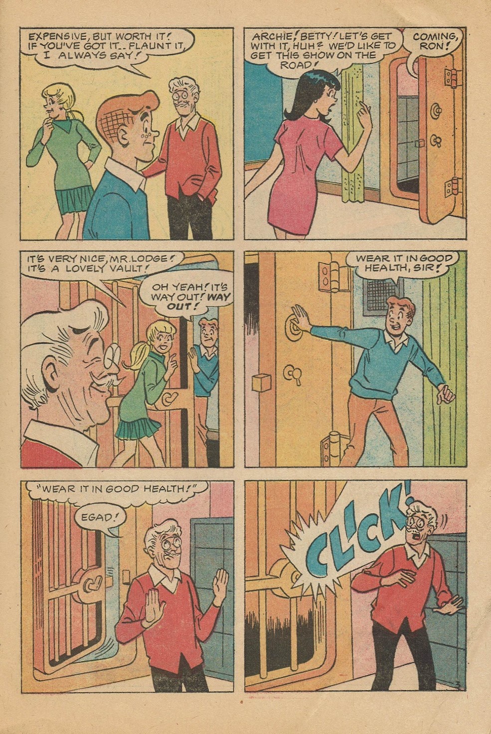 Read online Pep Comics comic -  Issue #239 - 15