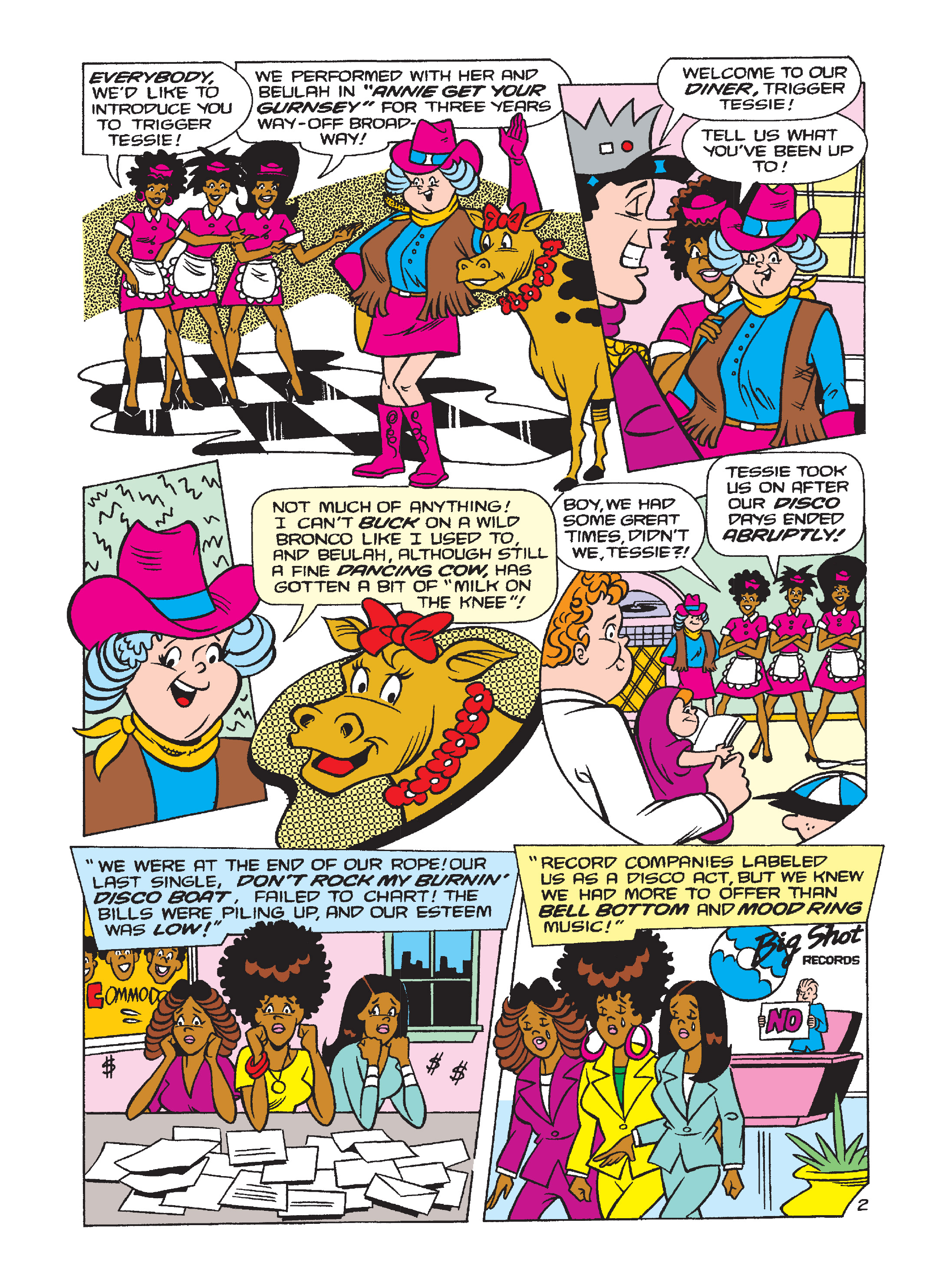 Read online Jughead's Double Digest Magazine comic -  Issue #184 - 38