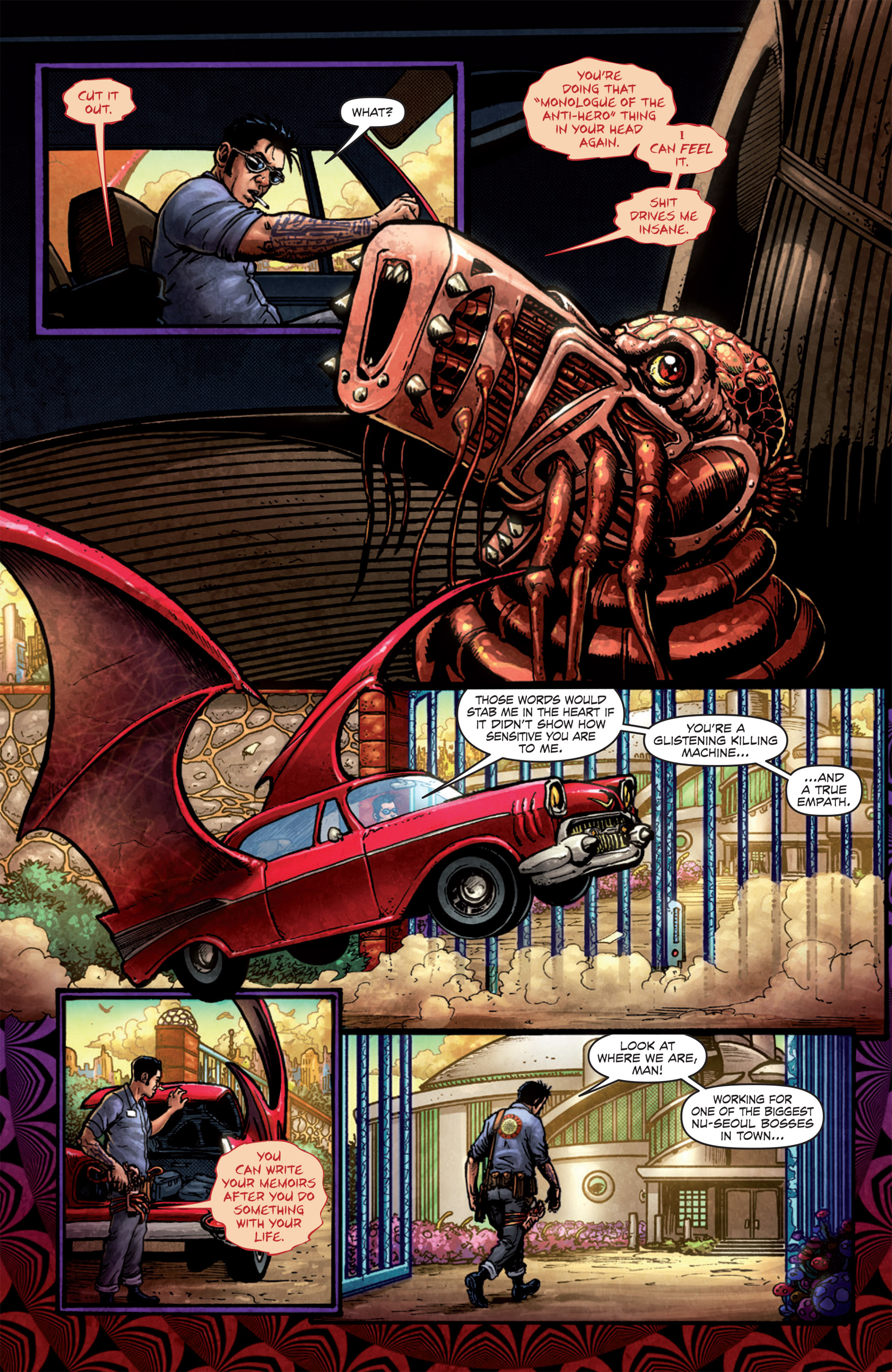 Read online Ballistic (2013) comic -  Issue #1 - 6