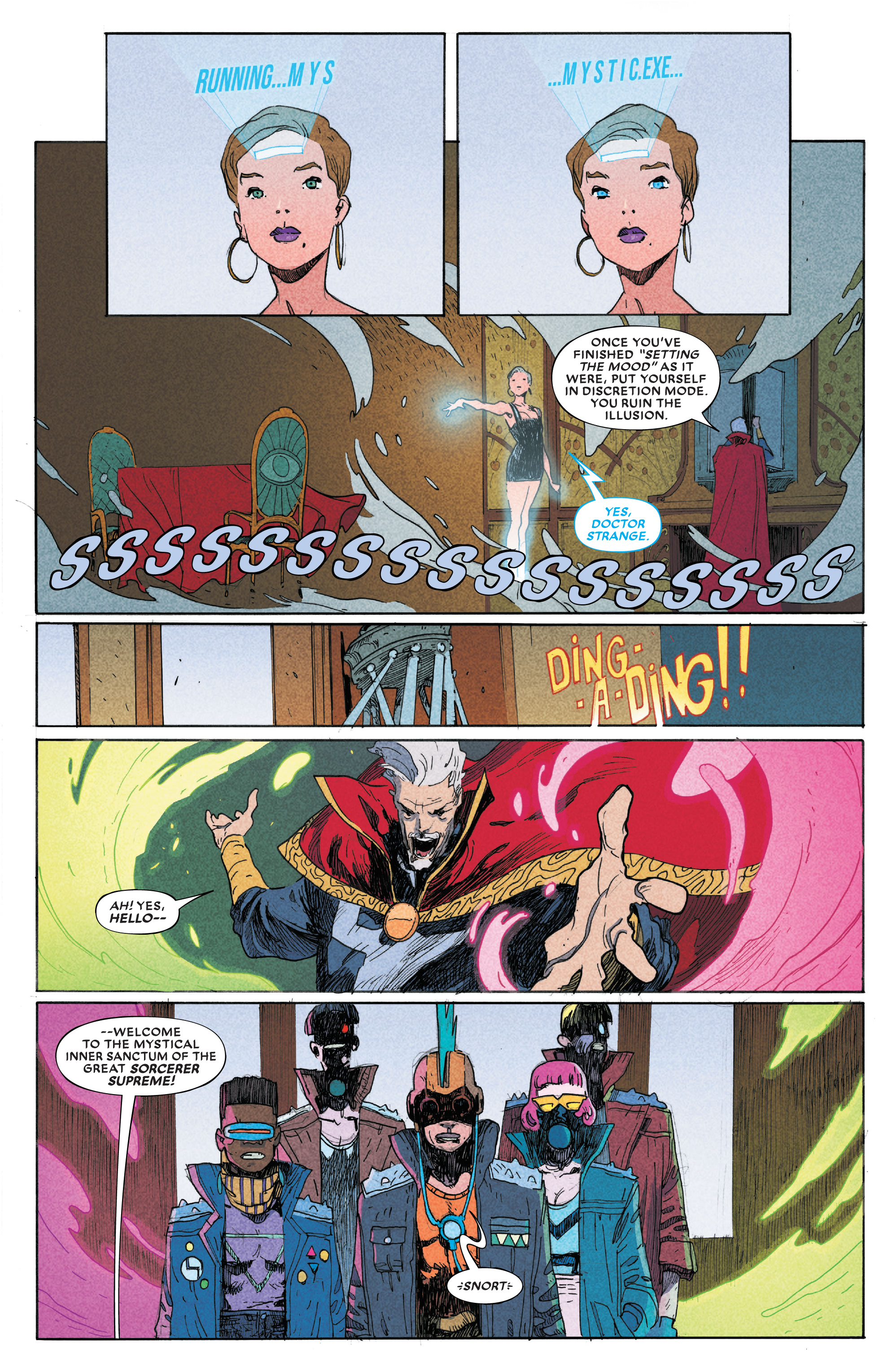 Read online Doctor Strange: The End comic -  Issue # Full - 4