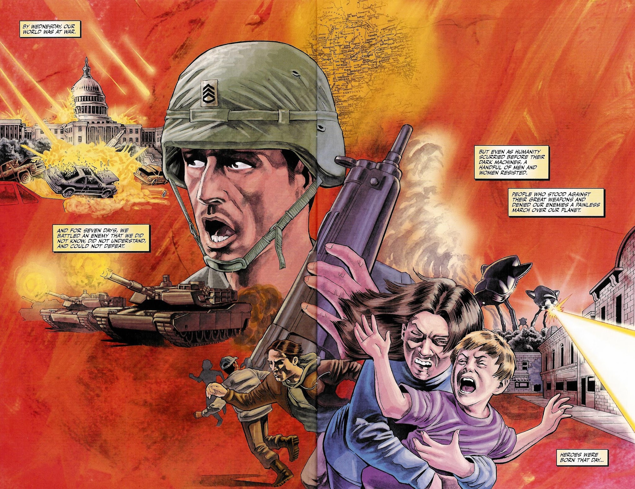 Read online War of the Worlds: Second Wave comic -  Issue #1 - 4