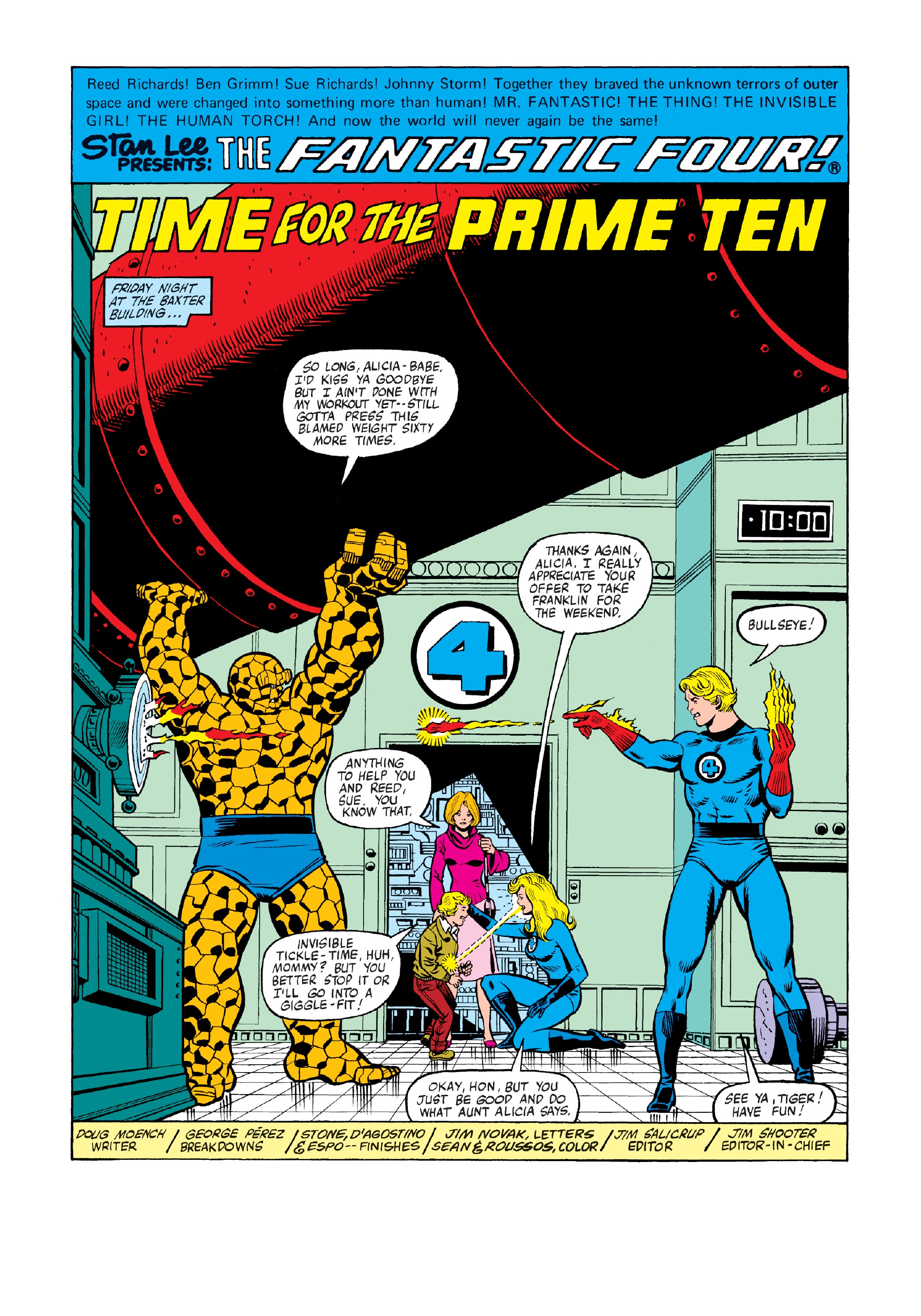 Read online Marvel Masterworks: The Fantastic Four comic -  Issue # TPB 20 (Part 2) - 1