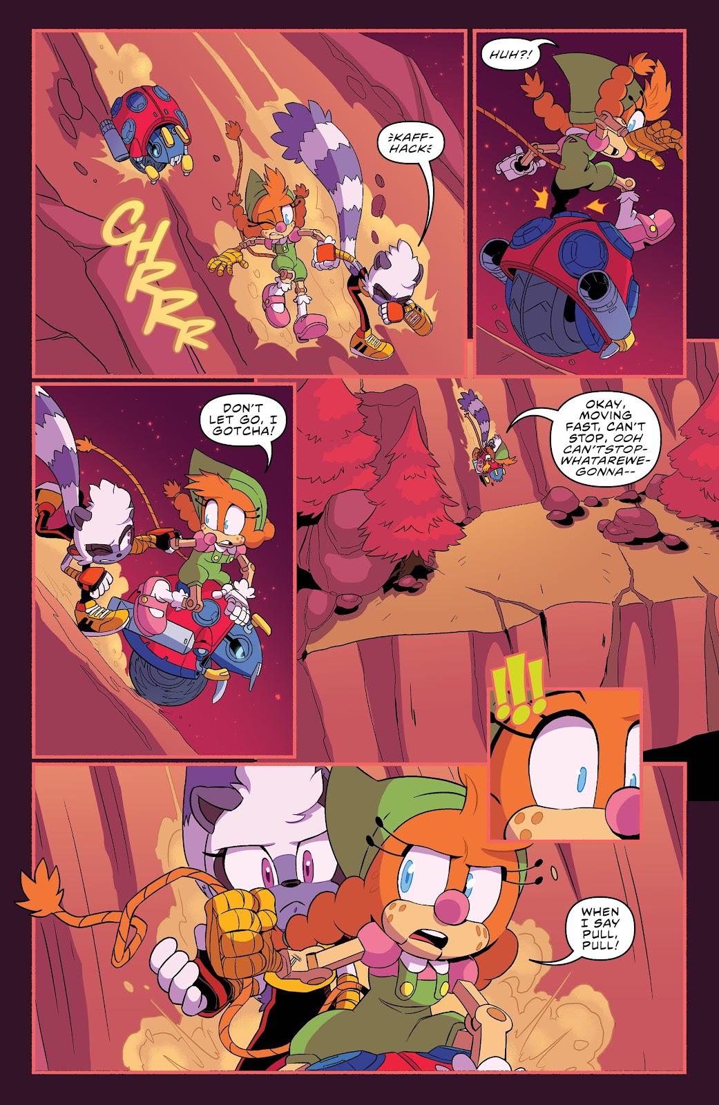 Sonic the Hedgehog (2018) issue 46 - Page 16