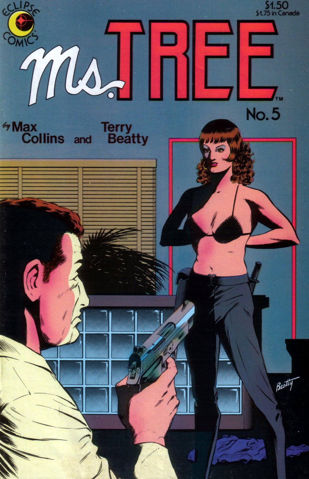Ms. Tree (1983) issue 5 - Page 1