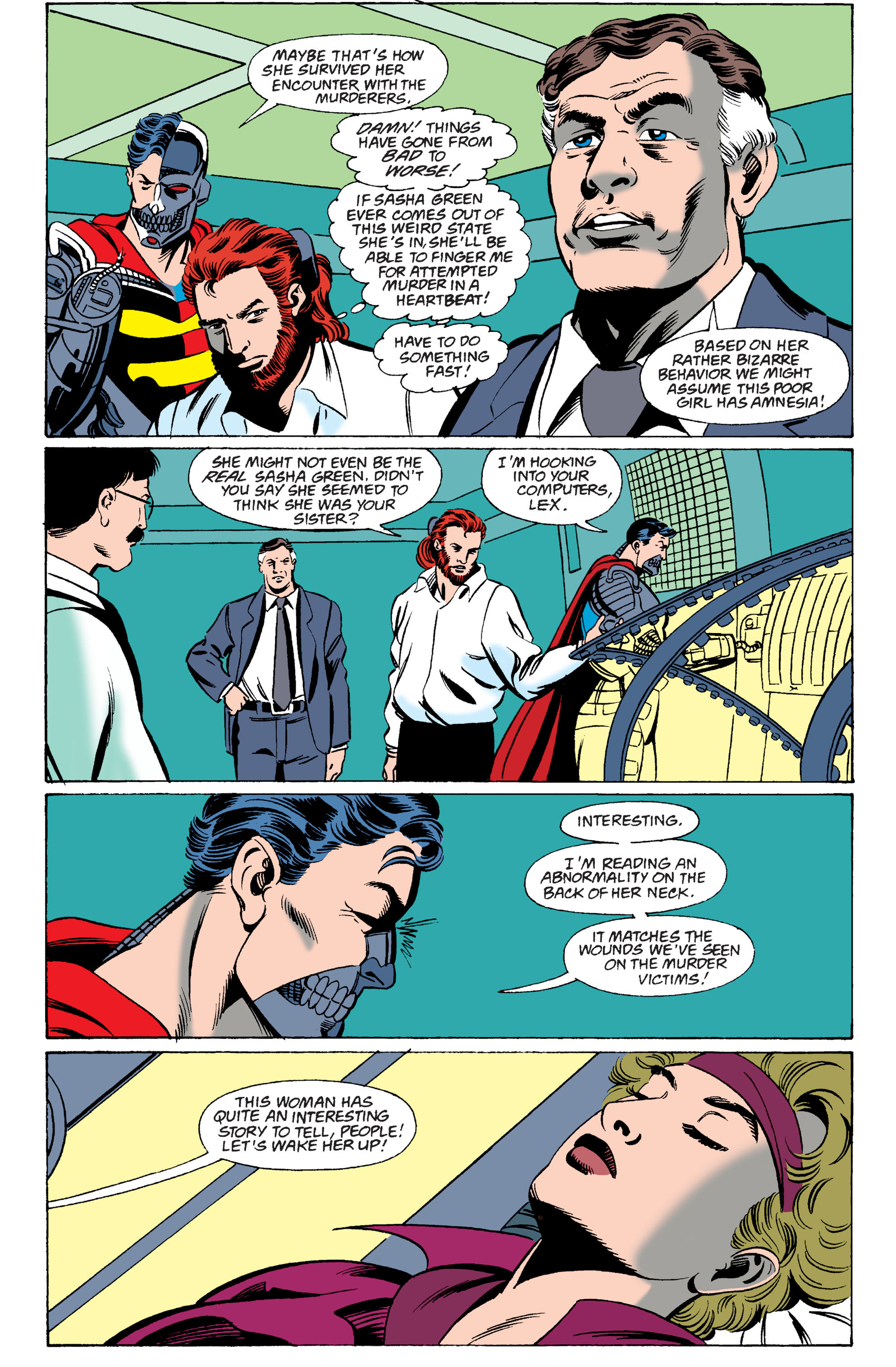 Read online Superman: The Death and Return of Superman Omnibus comic -  Issue # TPB (Part 9) - 31