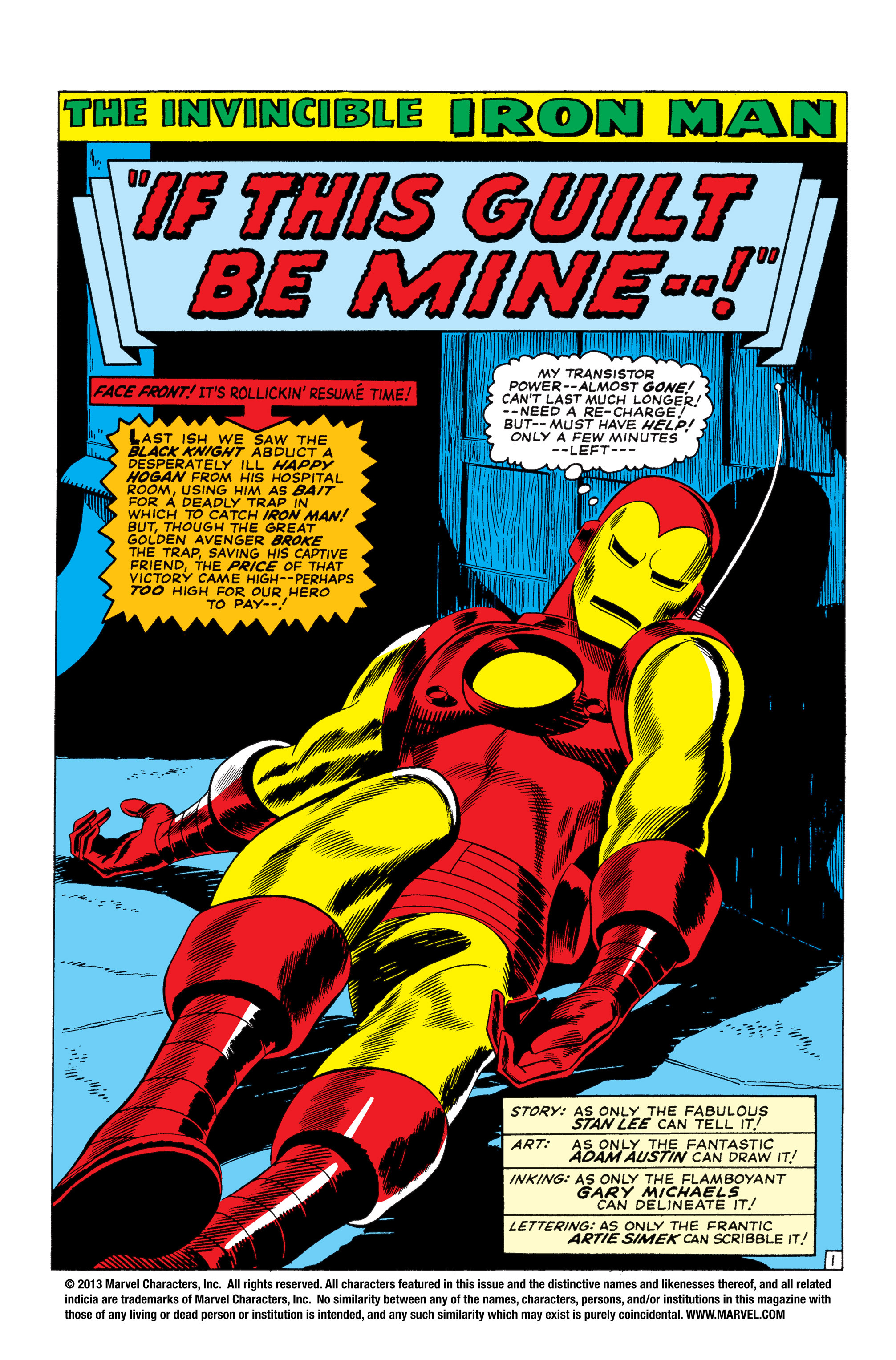 Read online Marvel Masterworks: The Invincible Iron Man comic -  Issue # TPB 3 (Part 2) - 88