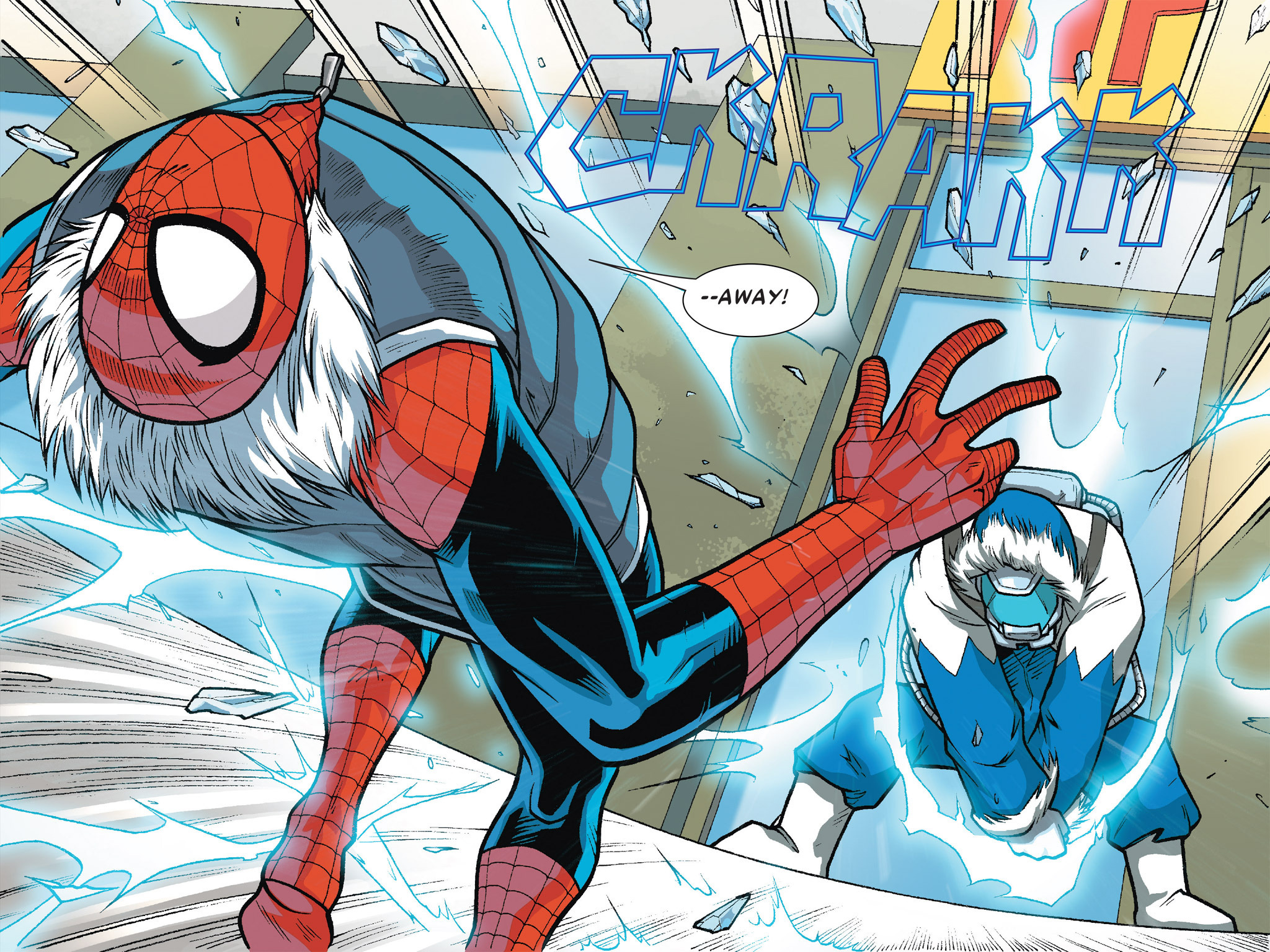 Read online Ultimate Spider-Man (Infinite Comics) (2016) comic -  Issue #7 - 34