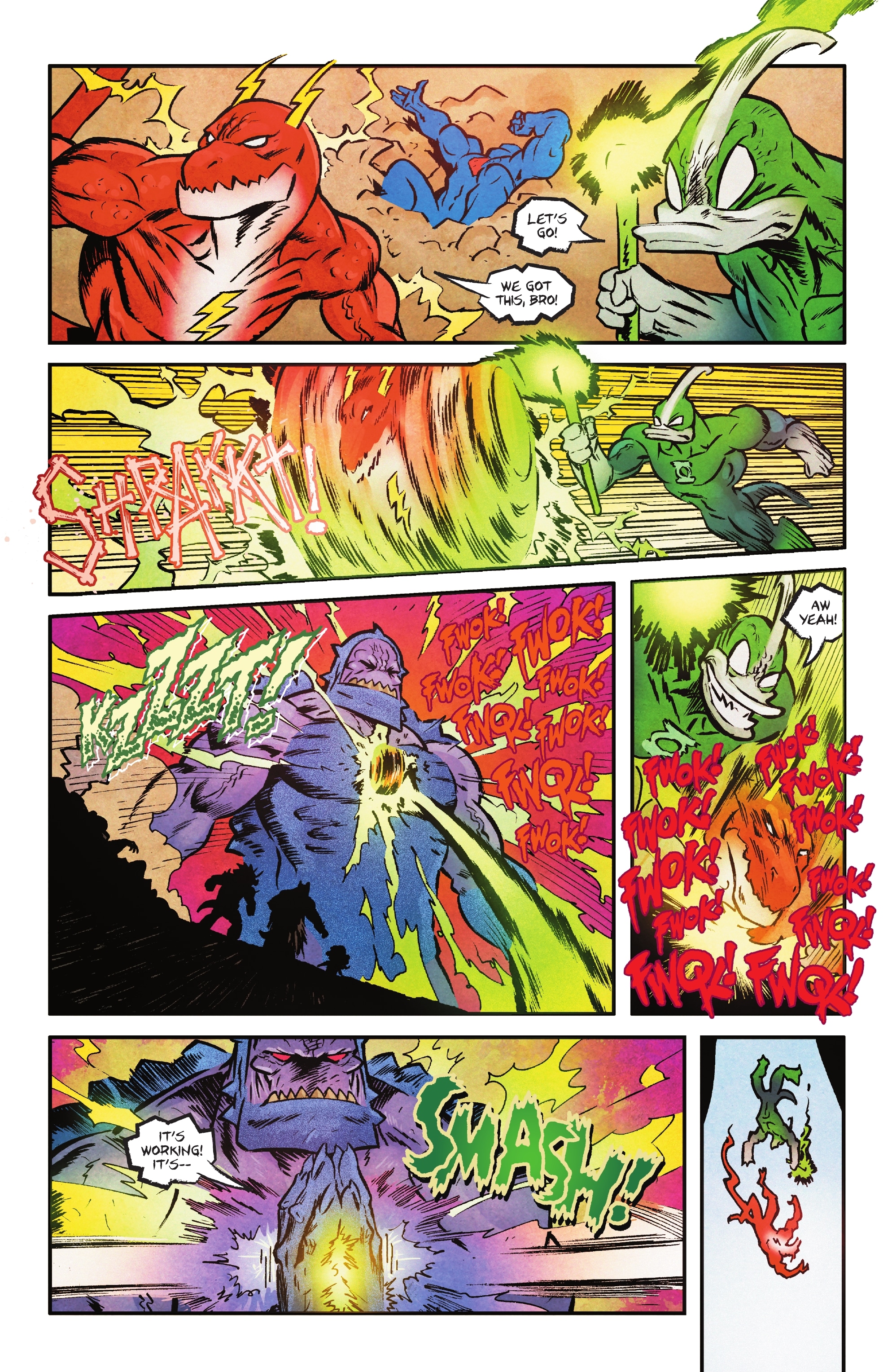 Read online The Jurassic League comic -  Issue #6 - 15
