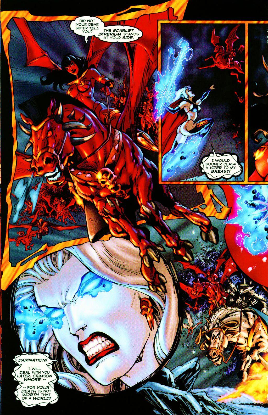 Read online Lady Death: Tribulation comic -  Issue #4 - 12