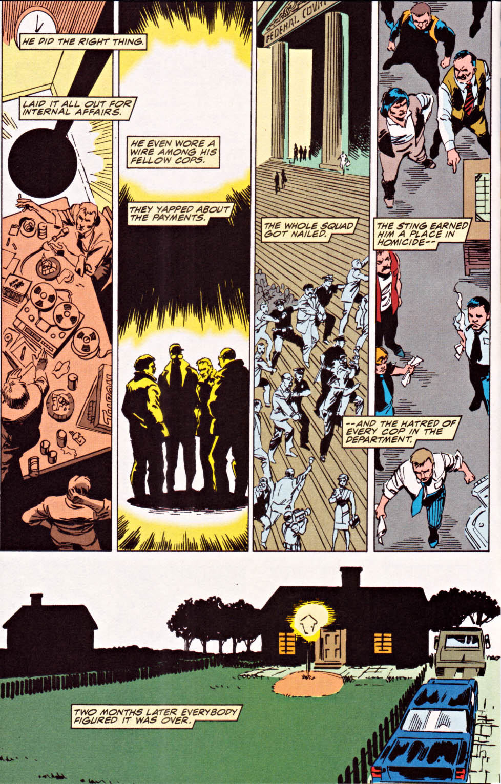 Read online The Punisher War Journal comic -  Issue #48 - 16