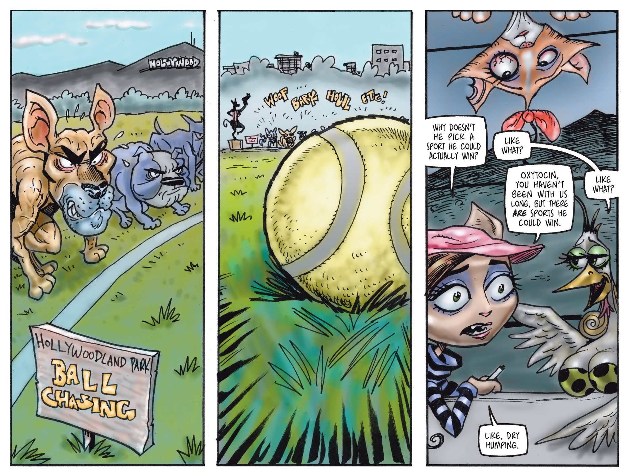 Read online Contropussy comic -  Issue # TPB - 87