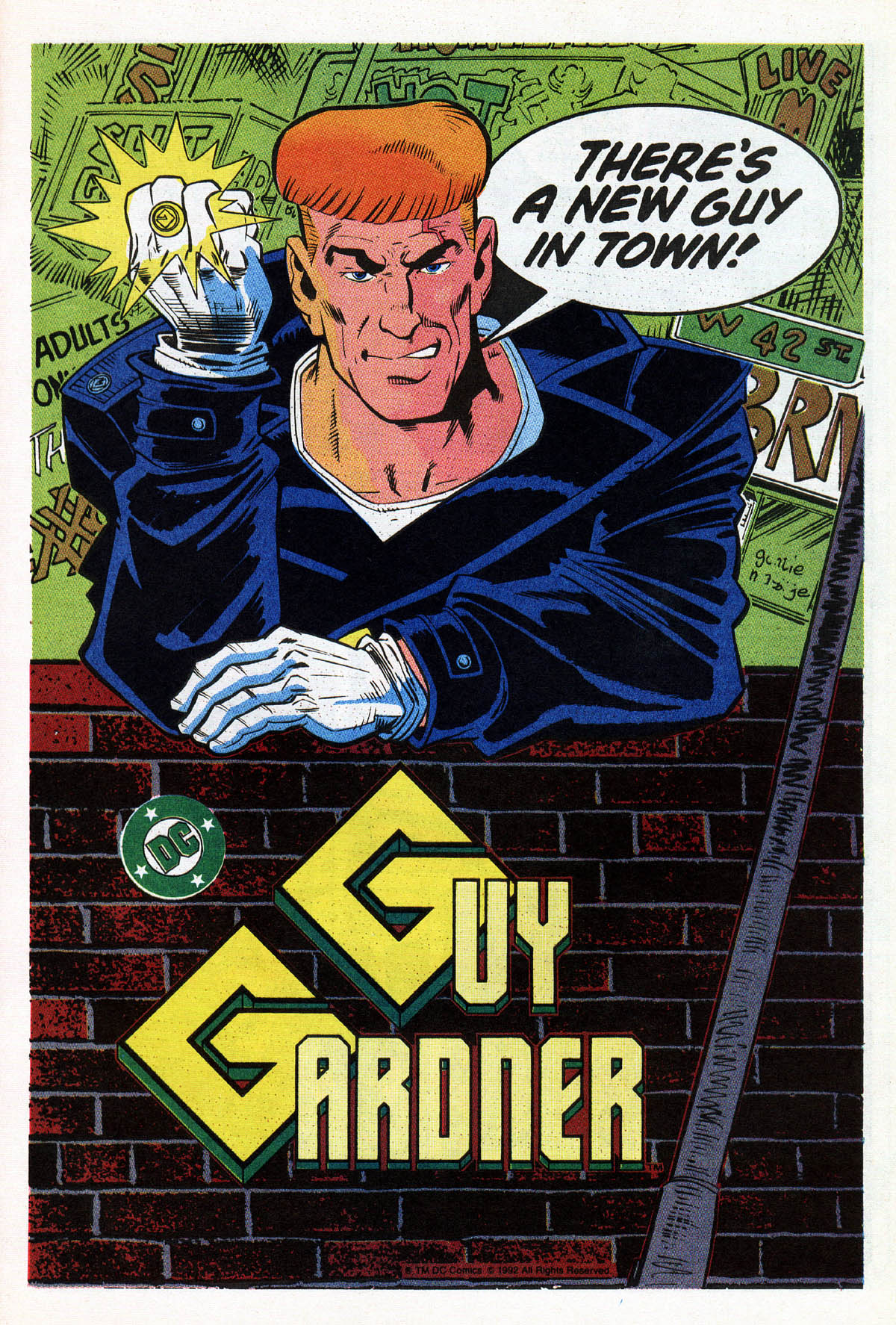 Read online Justice League Europe comic -  Issue # _Annual 3 - 52