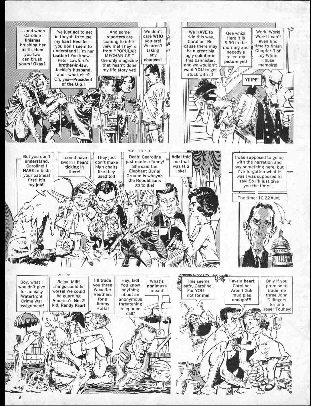 Read online MAD comic -  Issue #72 - 8