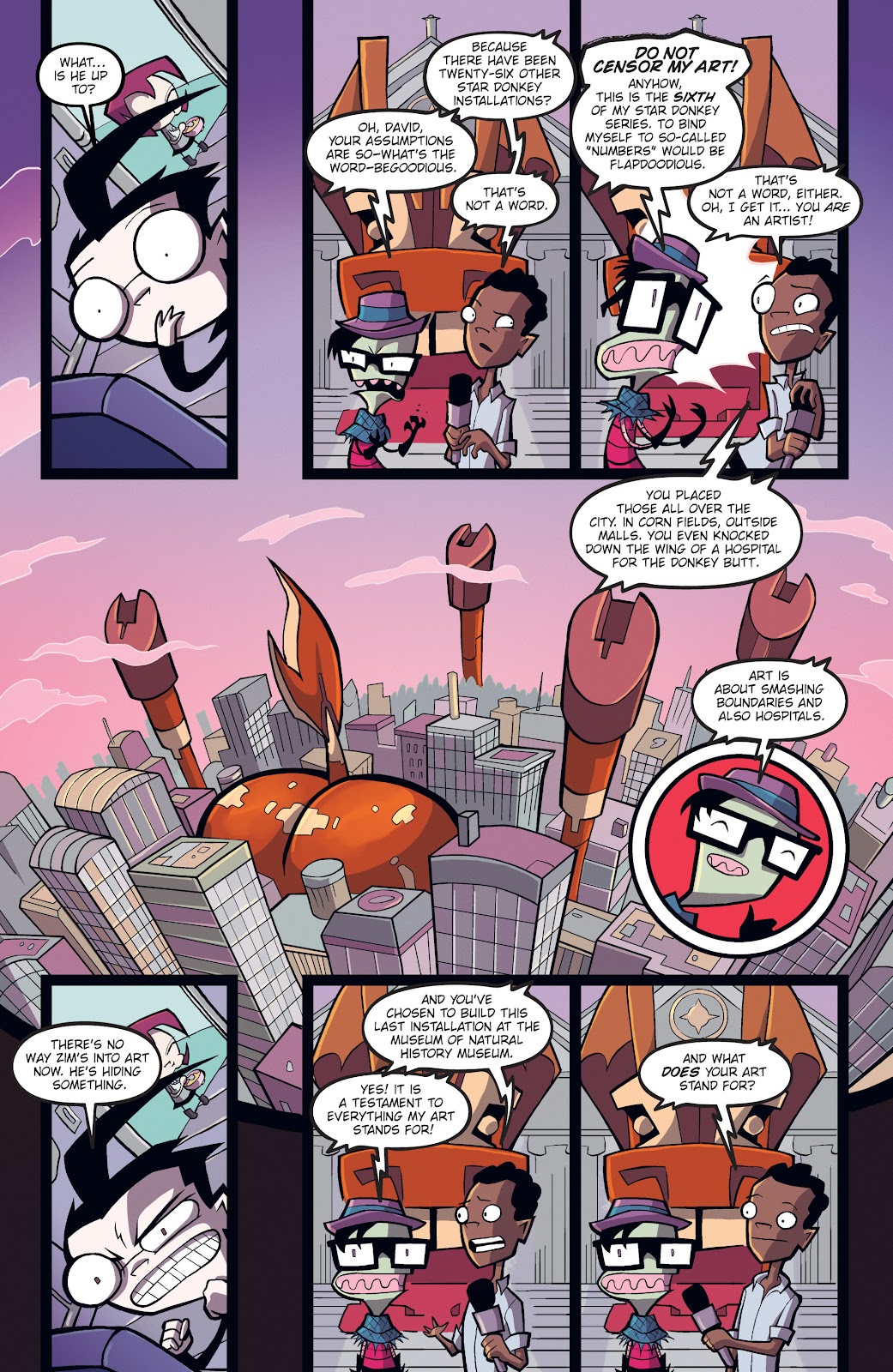 Invader Zim issue 3 - Page 8