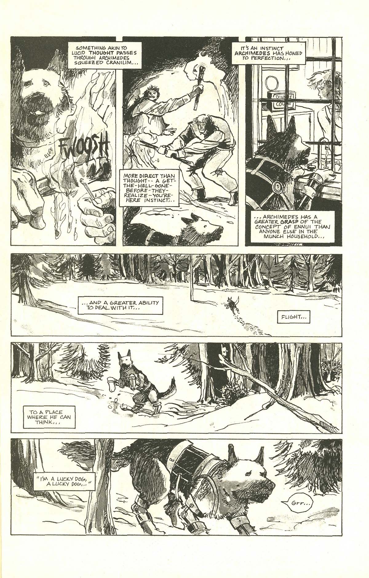 Read online Outlander comic -  Issue #2 - 17