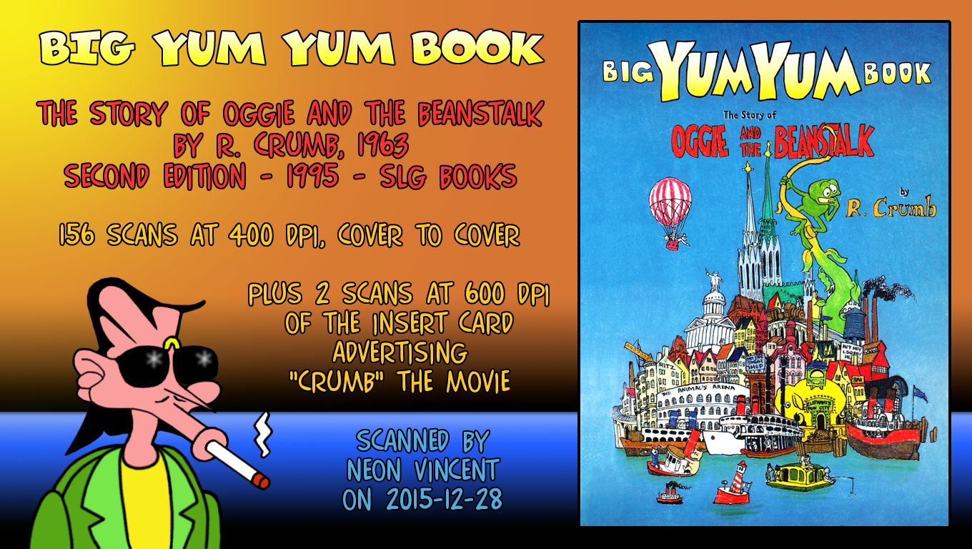 Read online Big Yum Yum: The Story of Oggie and the Beanstalk comic -  Issue # TPB (Part 2) - 60