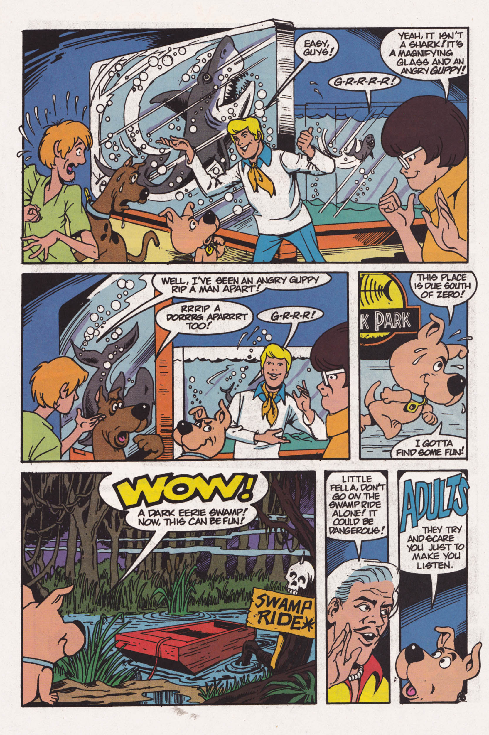 Read online Scooby-Doo (1995) comic -  Issue #1 - 6