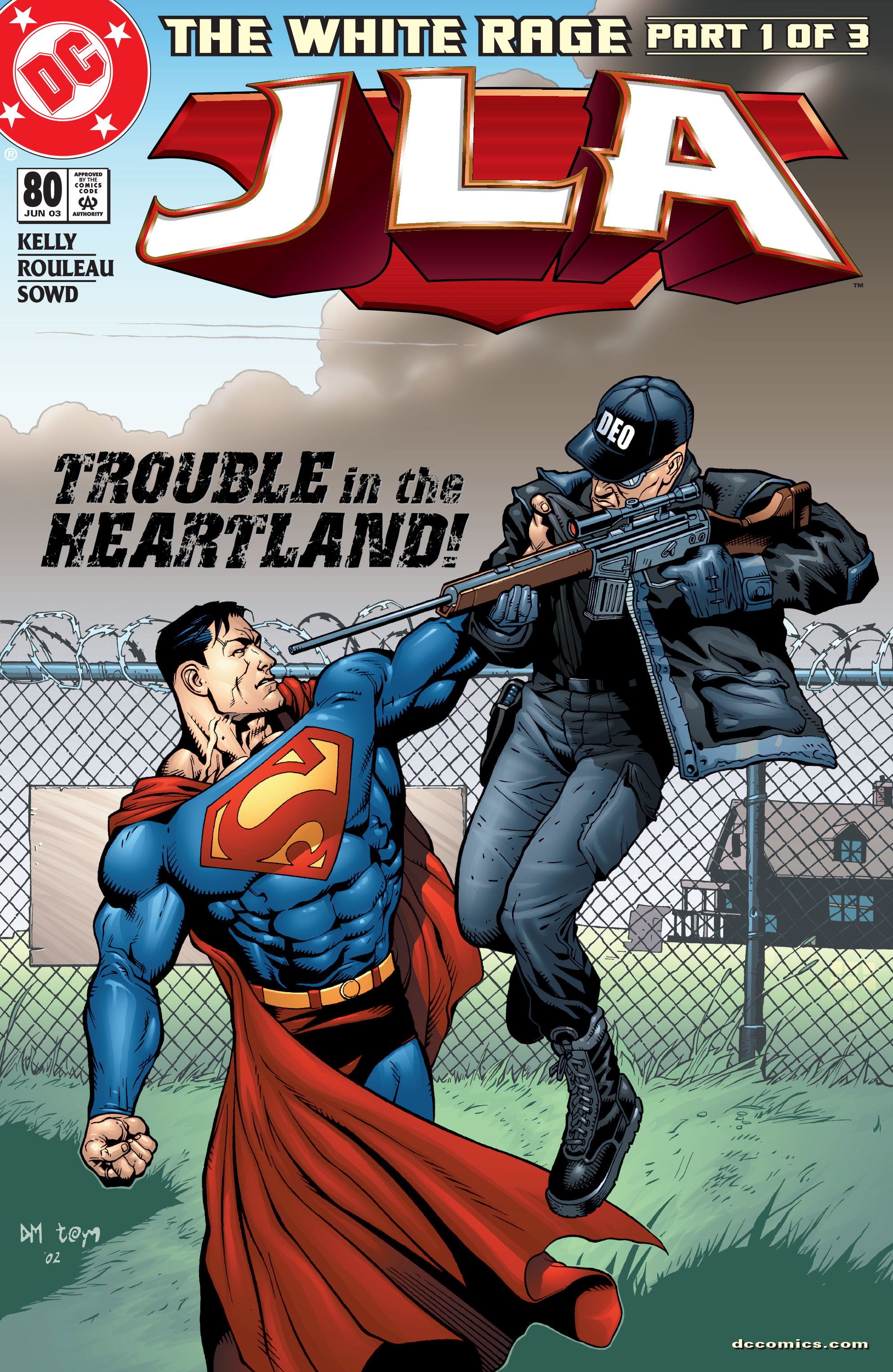 Read online JLA (1997) comic -  Issue #80 - 1