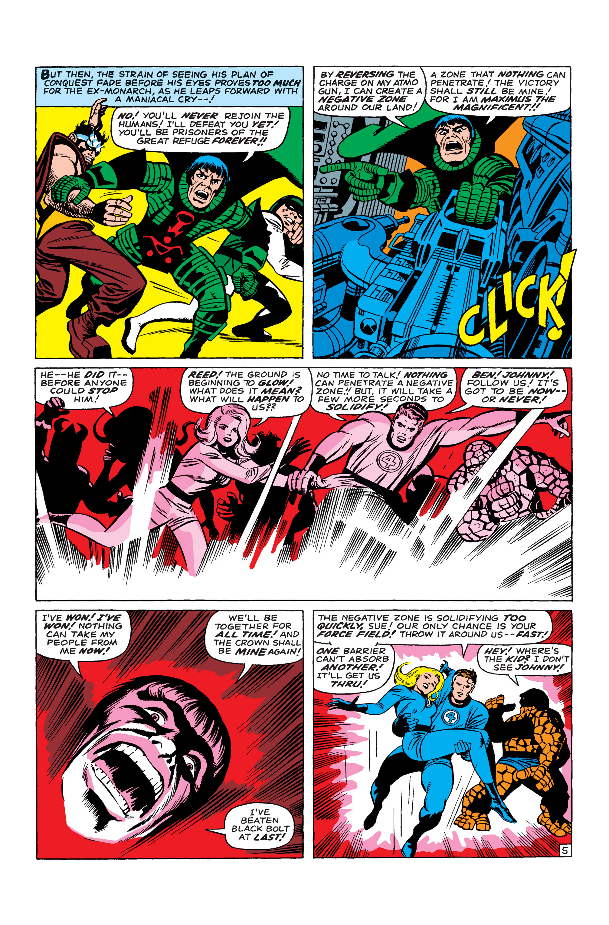 Read online Fantastic Four (1961) comic -  Issue #48 - 6