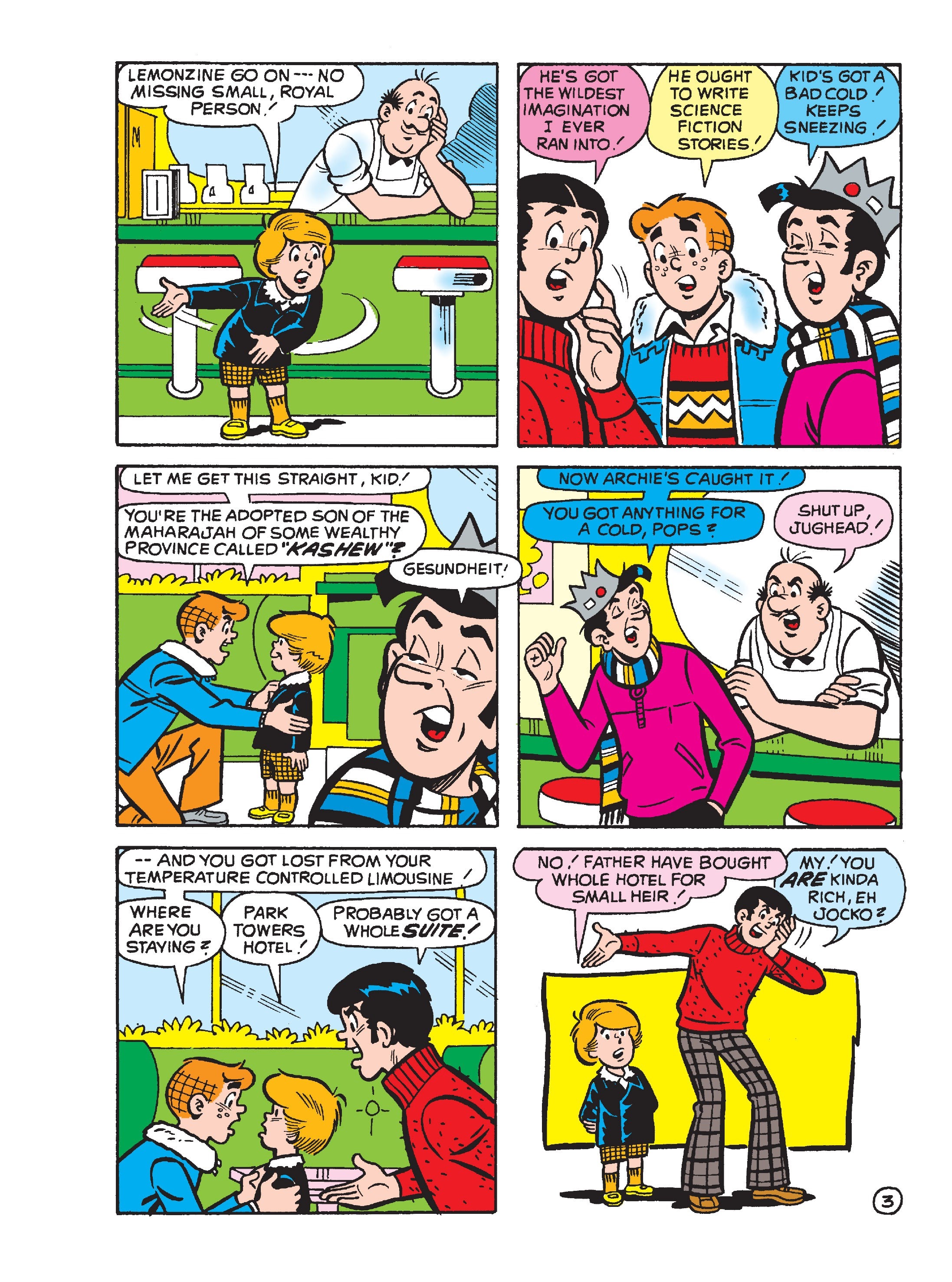 Read online Archie's Double Digest Magazine comic -  Issue #266 - 95