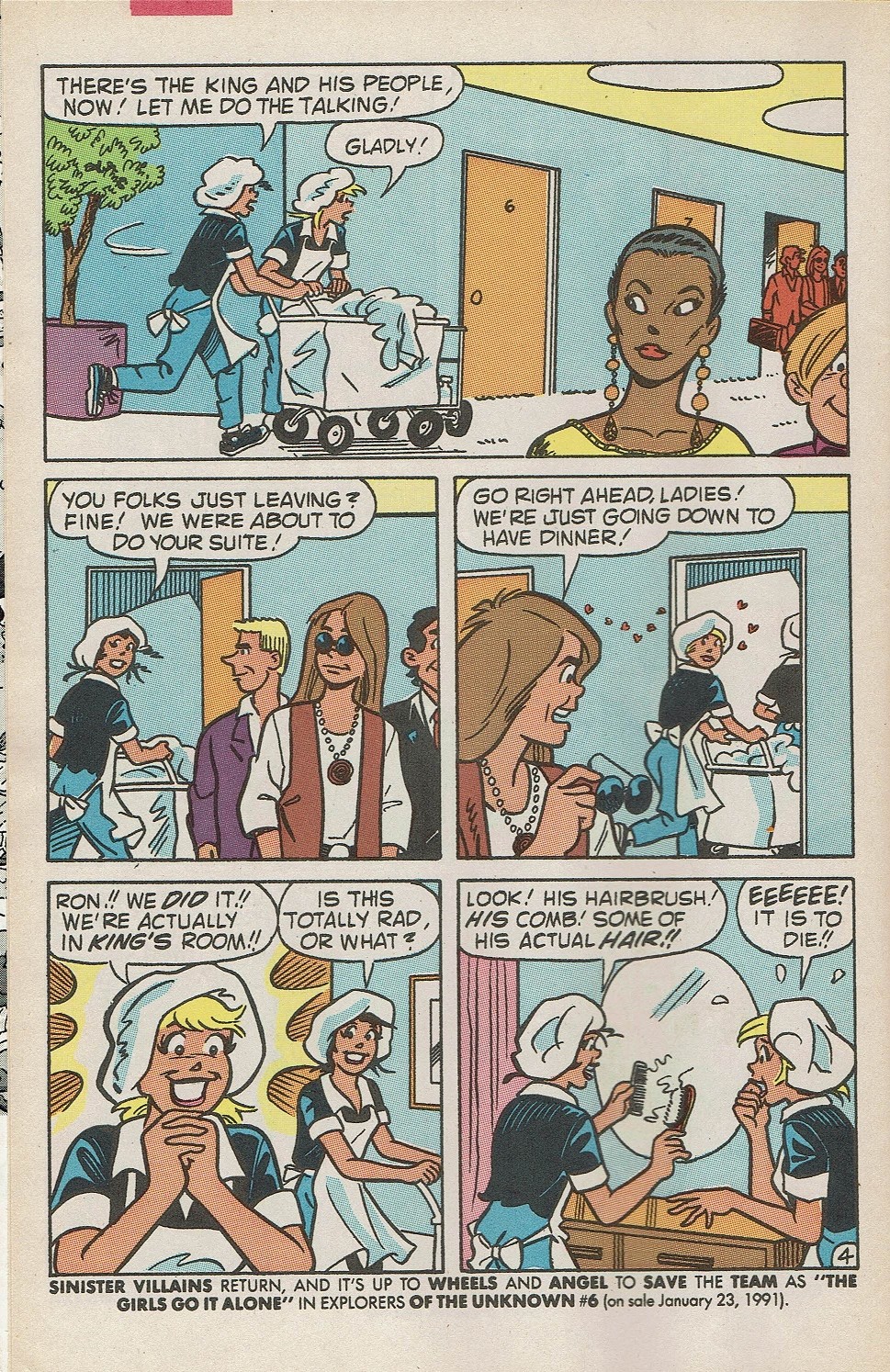 Read online Betty and Veronica (1987) comic -  Issue #38 - 6