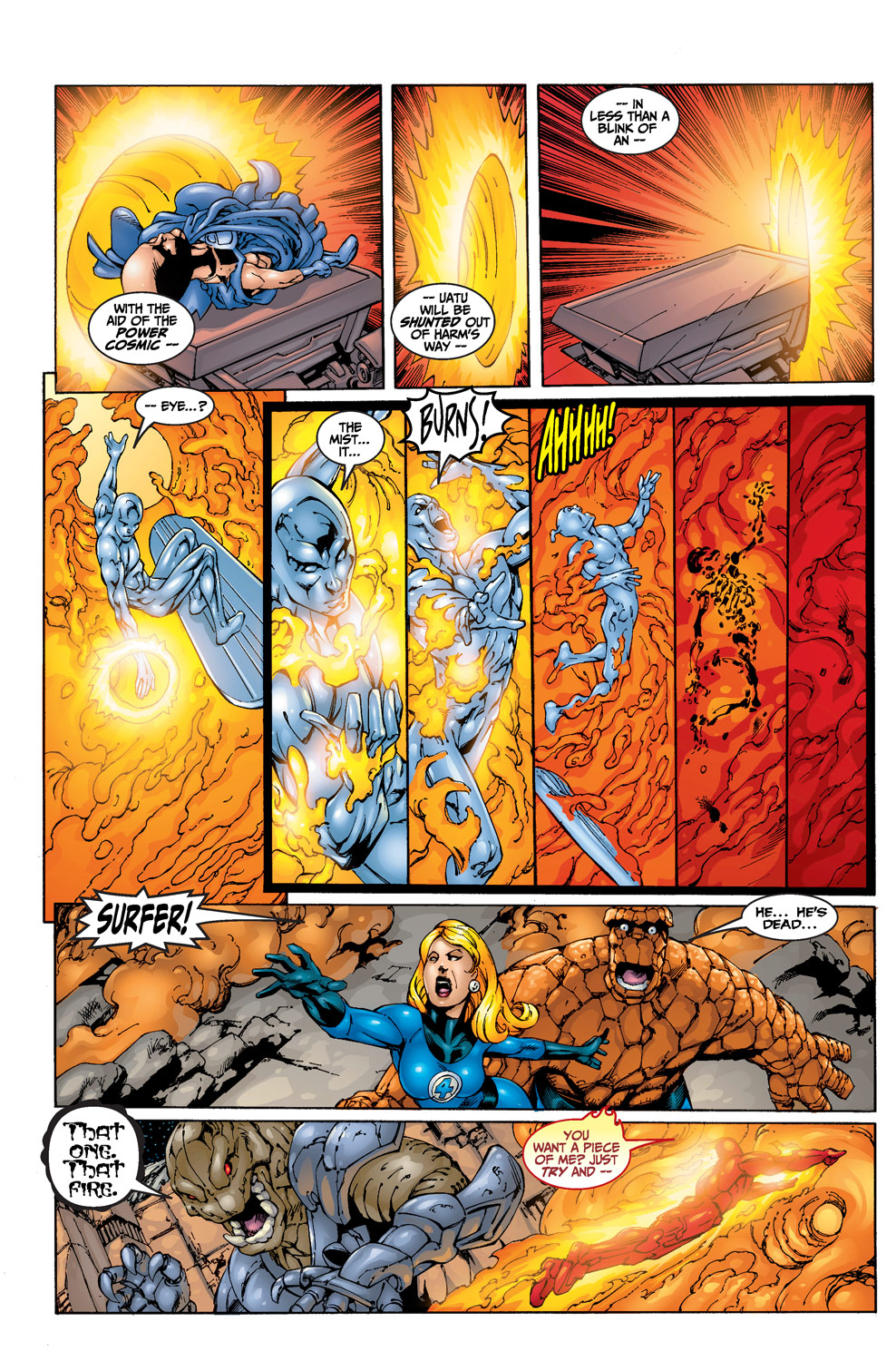 Read online Fantastic Four (1998) comic -  Issue #46 - 16