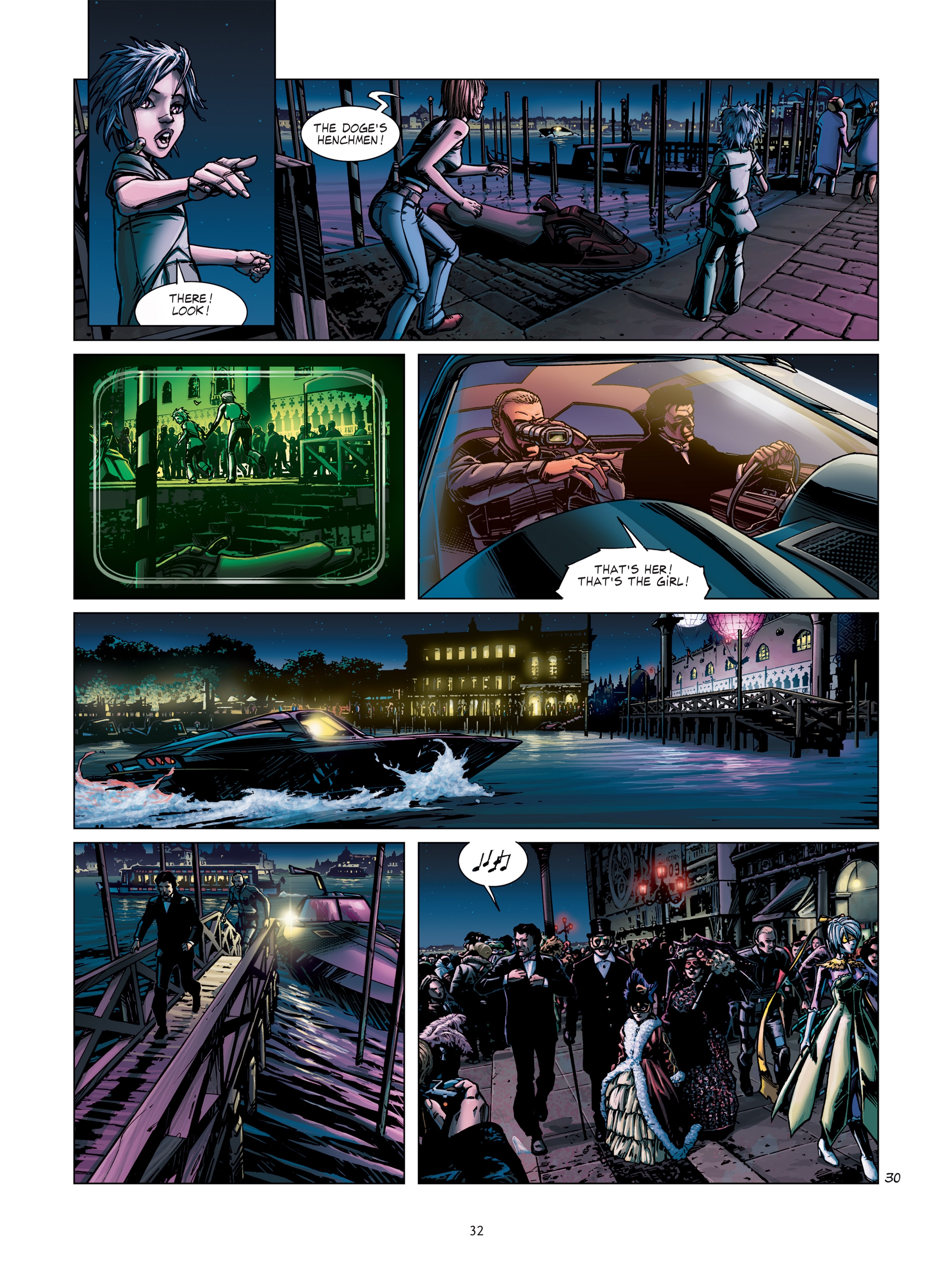 Read online Arctica comic -  Issue #4 - 32